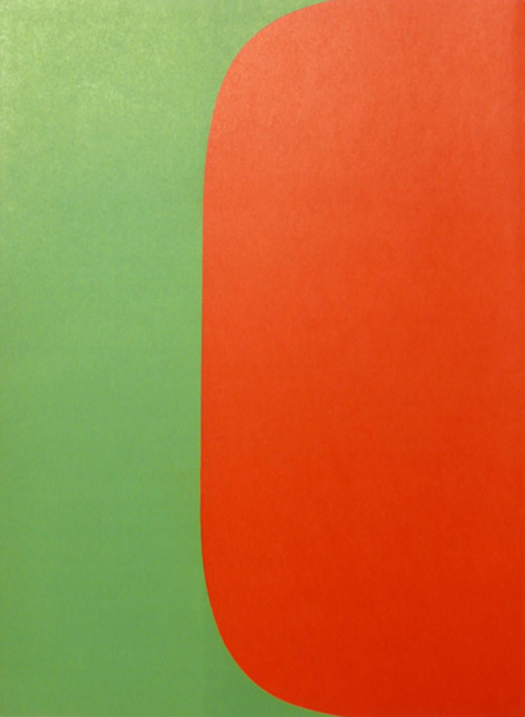 Selection of Ellsworth Kelly color lithographs, French, circa 1960s. They are from the limited edition folio “Derriere le Miroir”, published by the legendary Galerie Maeght, circa 1960s. Please see our other 1stdibs listings for more Ellsworth Kelly