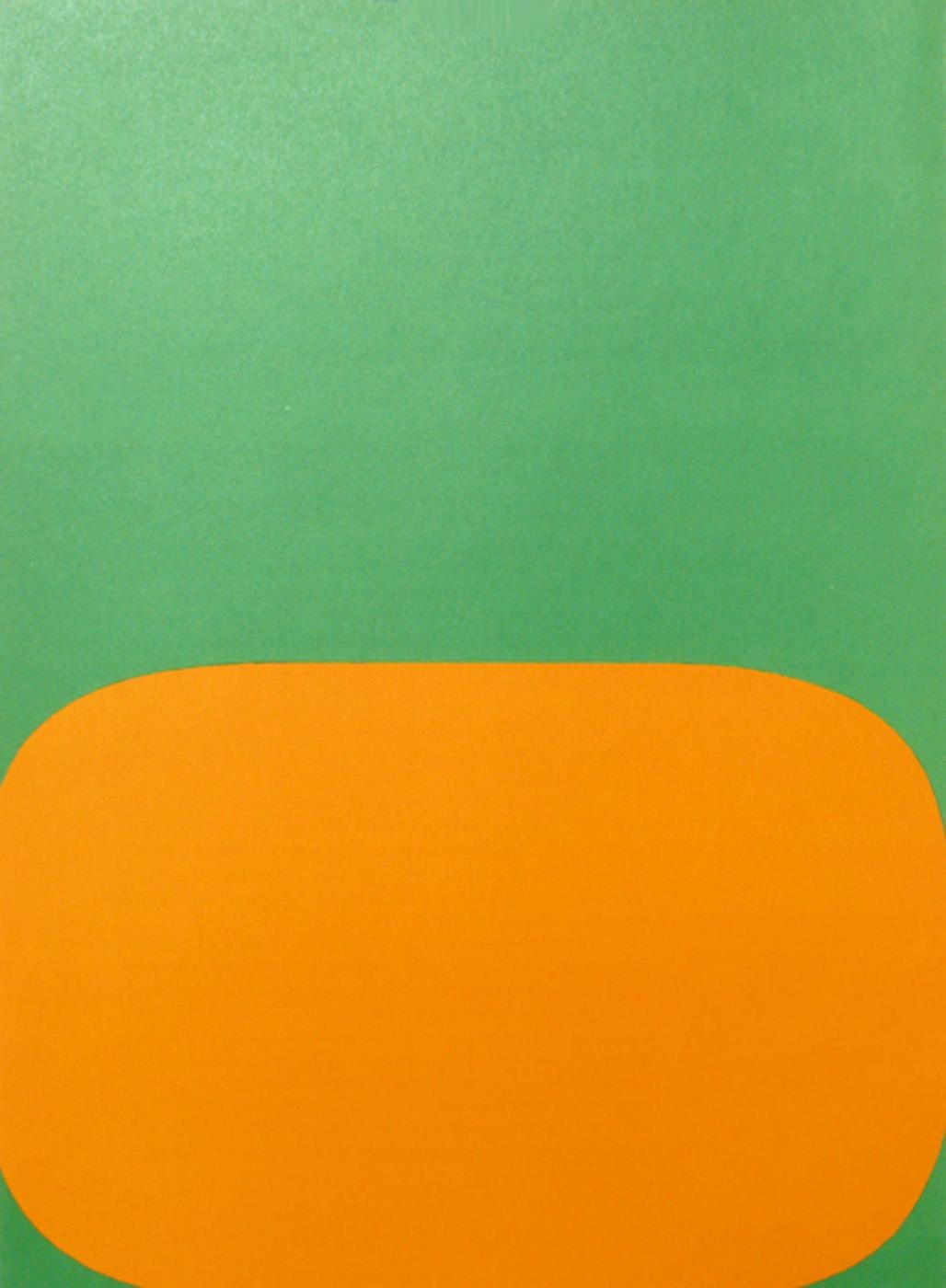 Ellsworth Kelly Colorful Abstract Lithographs  In Good Condition For Sale In Atlanta, GA