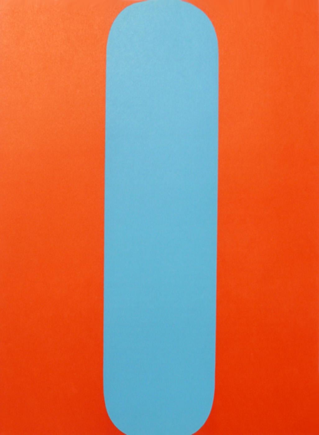 Mid-20th Century Ellsworth Kelly Colorful Abstract Lithographs  For Sale