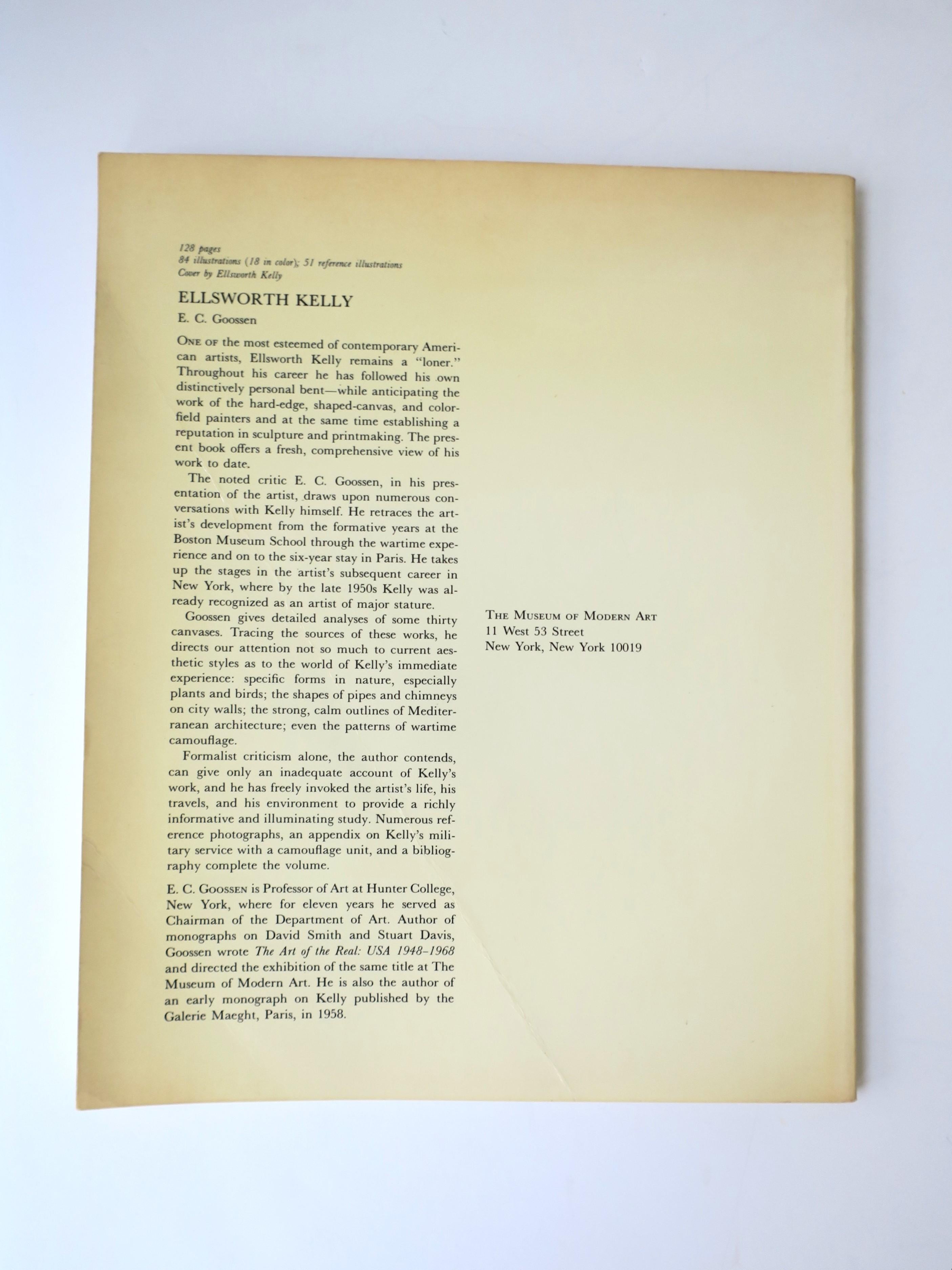 Ellsworth Kelly Exhibition Catalog Book New York, 1973 For Sale 10