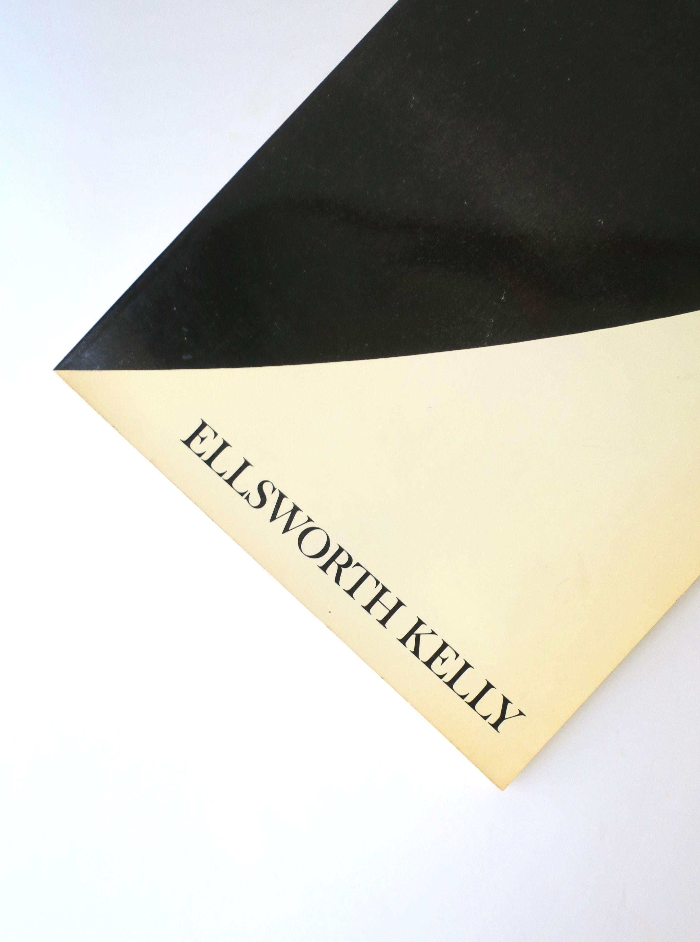 Ellsworth Kelly Ausstellungs-Katalog Buch New York, 1973 (amerikanisch) im Angebot