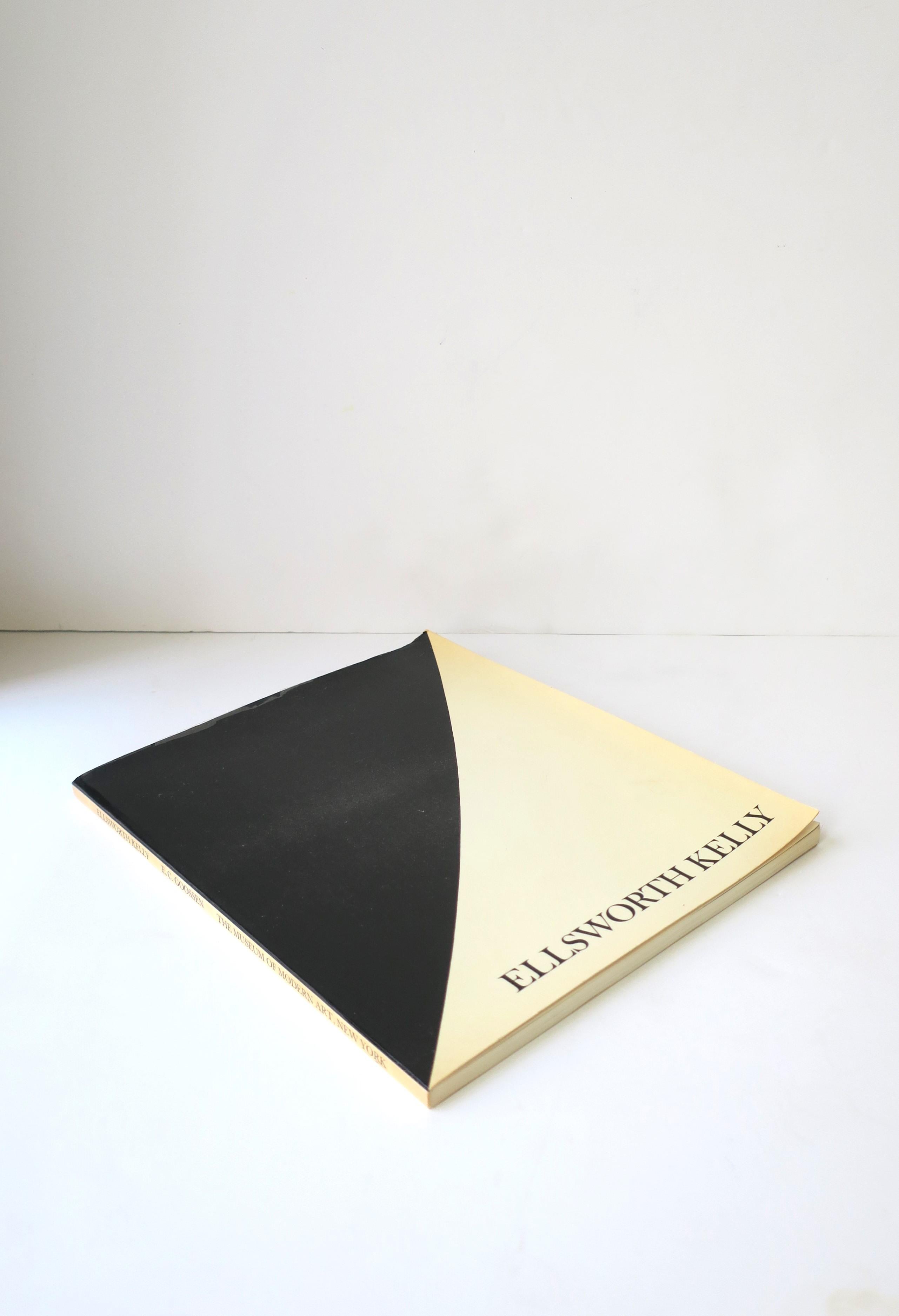 Late 20th Century Ellsworth Kelly Exhibition Catalog Book New York, 1973 For Sale