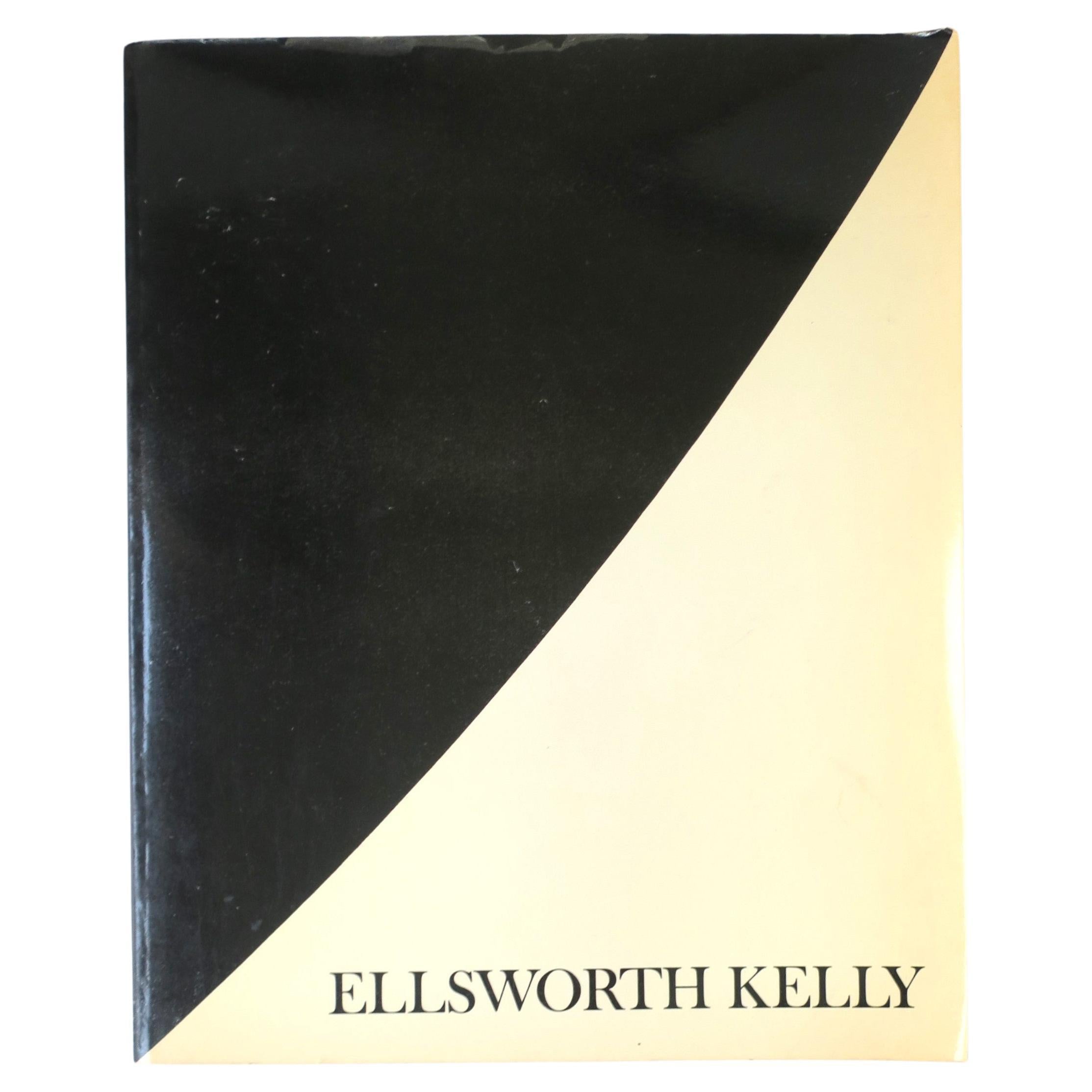Ellsworth Kelly Exhibition Catalog Book New York, 1973 For Sale