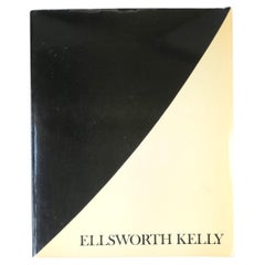 Used Ellsworth Kelly Exhibition Catalog Book New York, 1973
