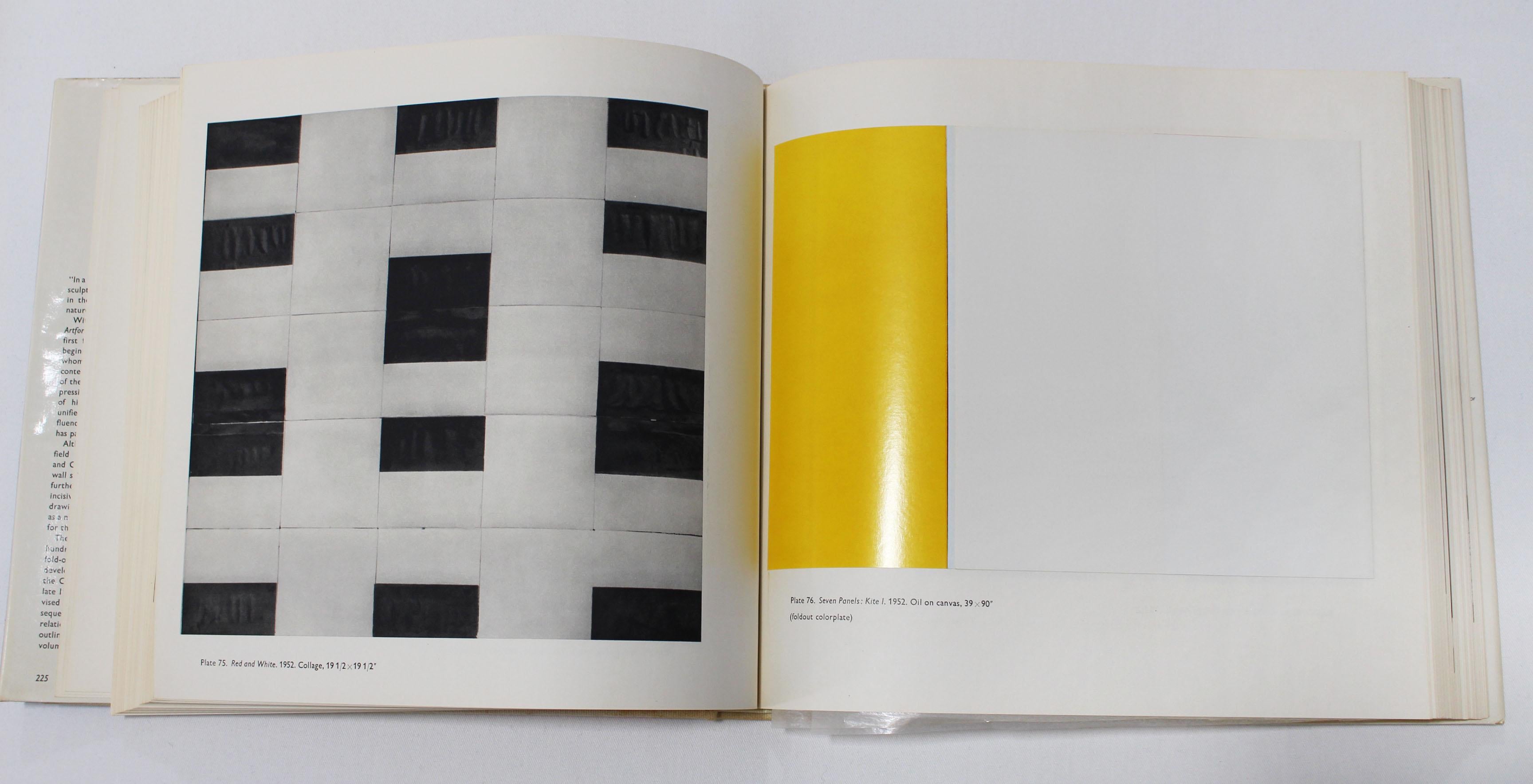 Mid-Century Modern Ellsworth Kelly First Edition Art Book, Signed For Sale