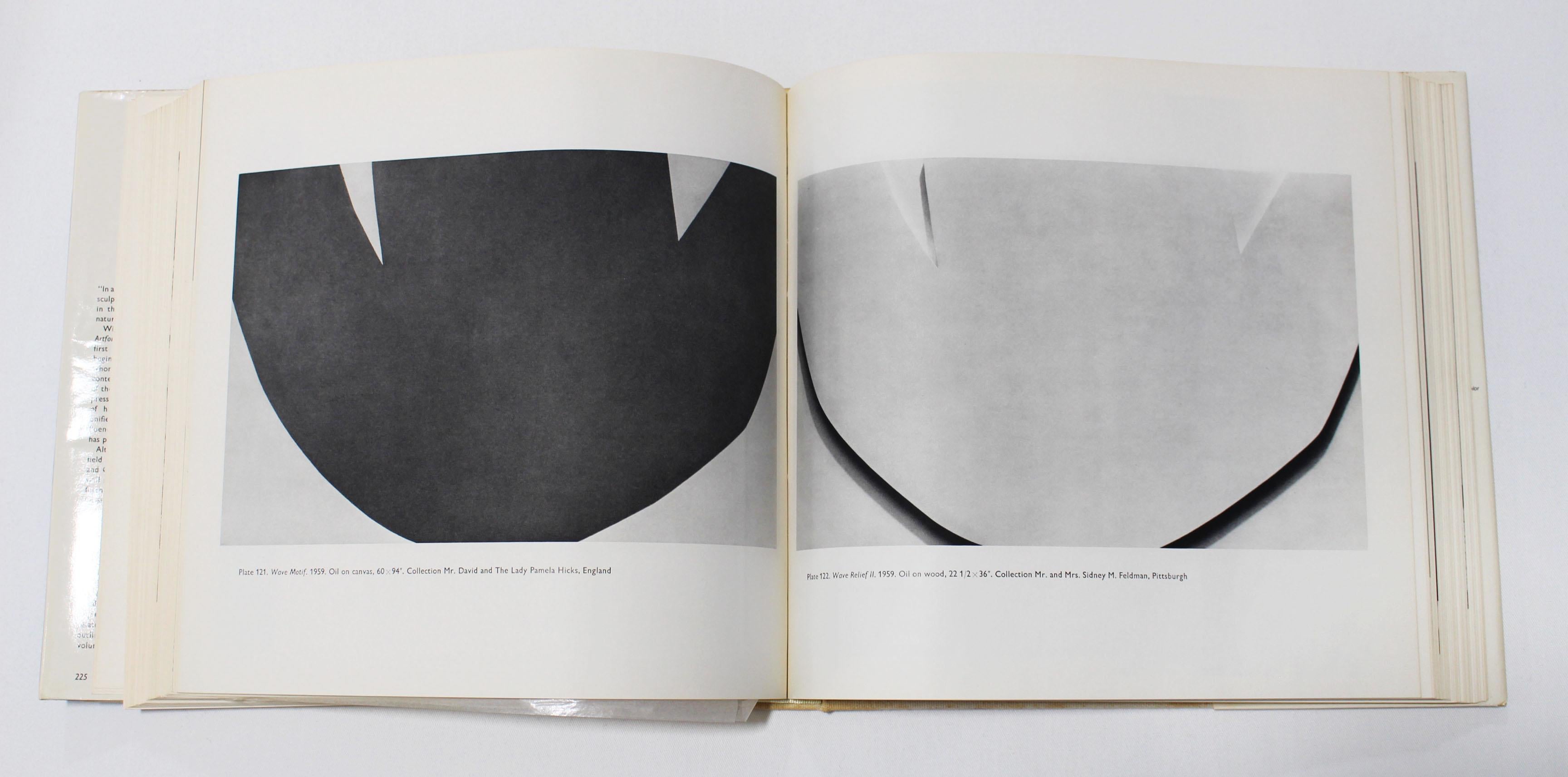 Ellsworth Kelly First Edition Art Book, Signed In Good Condition For Sale In Bridport, CT