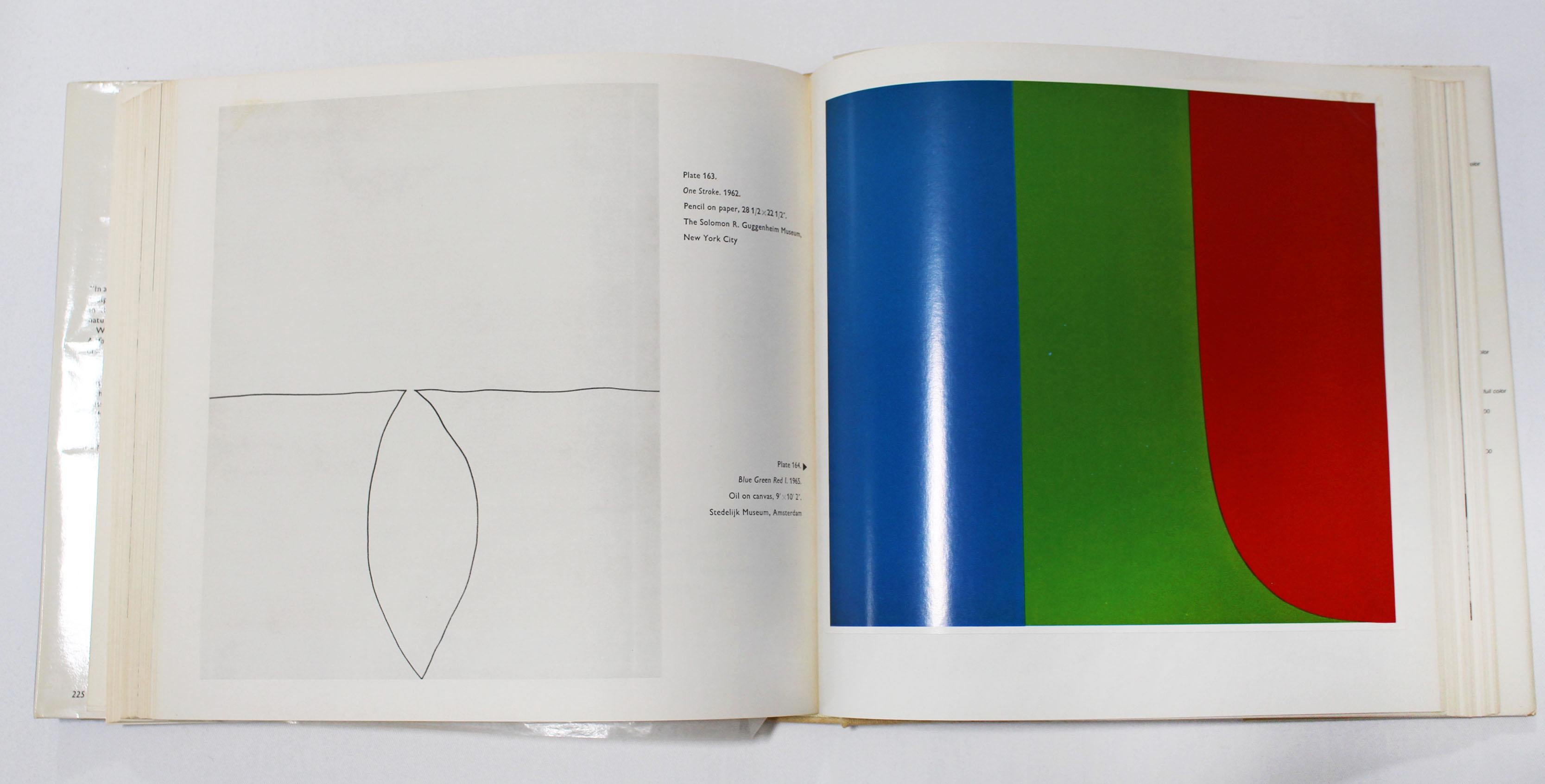 Late 20th Century Ellsworth Kelly First Edition Art Book, Signed For Sale