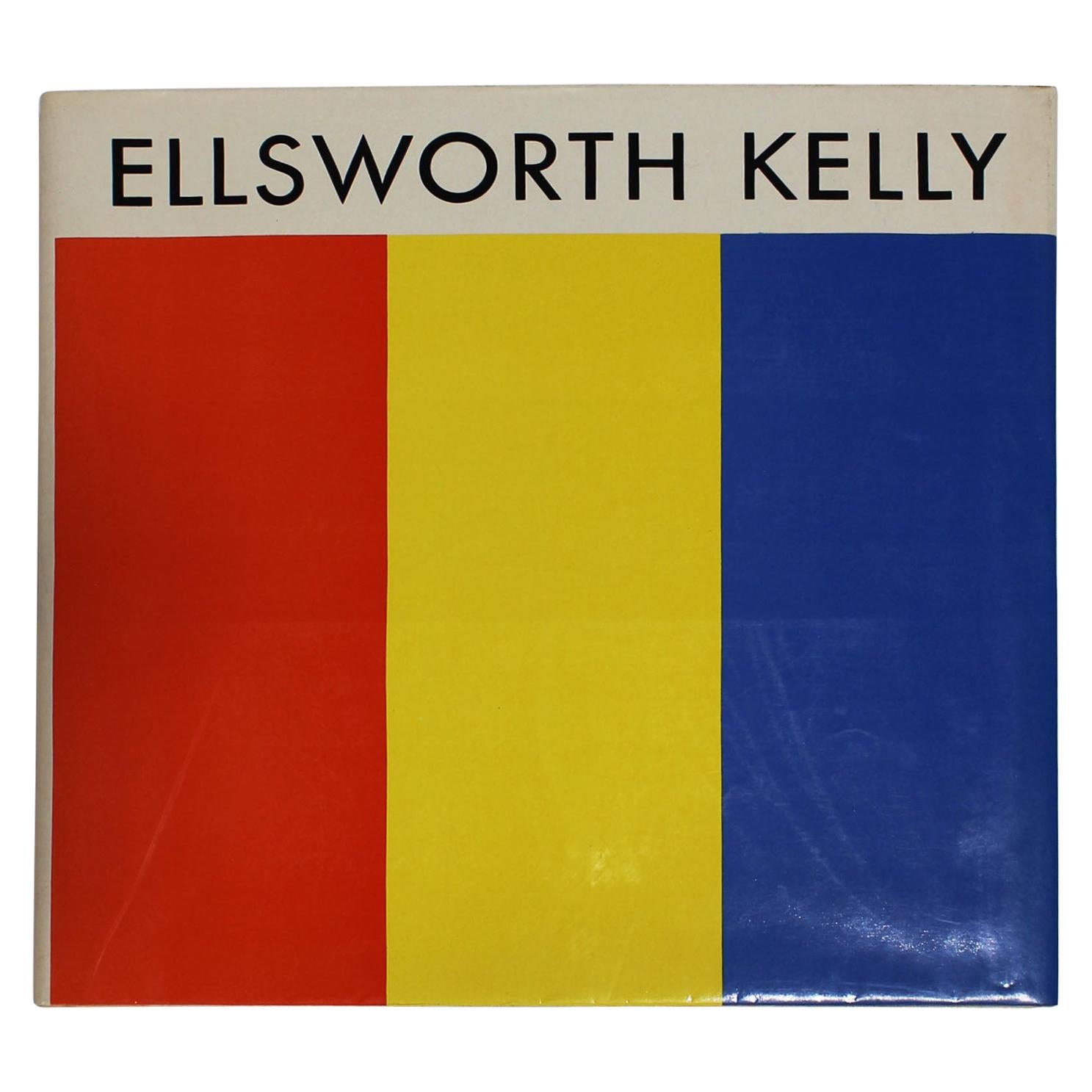 Ellsworth Kelly First Edition Art Book, Signed For Sale