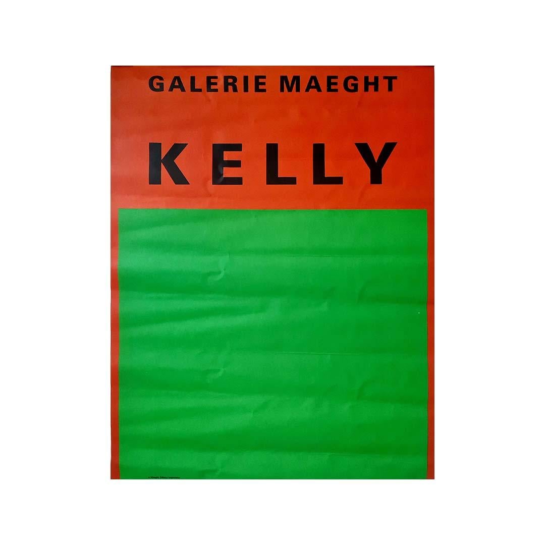 Originalplakat von Ellsworth Kelly aus dem Jahr 1964 für eine Ausstellung in der Maeght Gallery