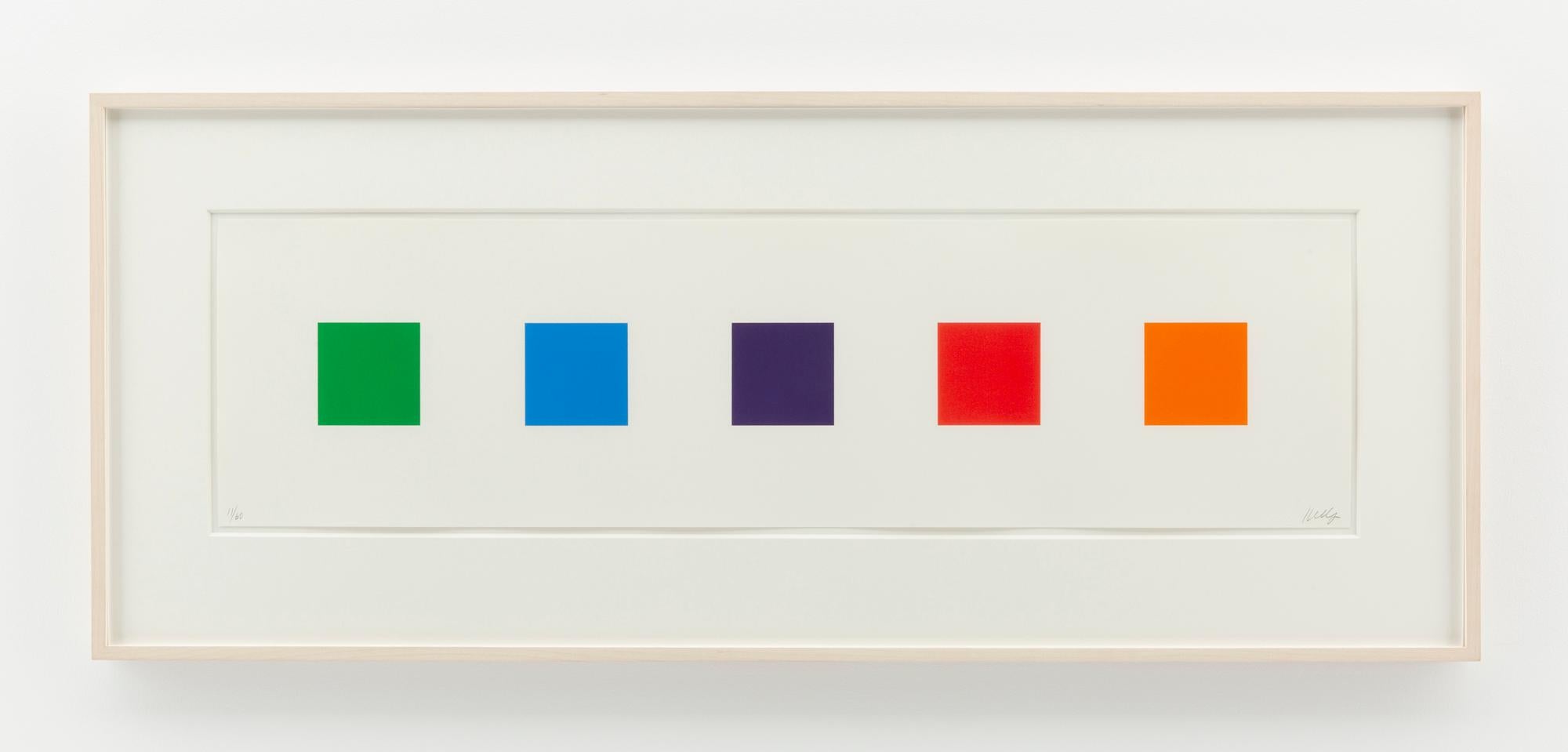 Color Squares 2 - Print by Ellsworth Kelly