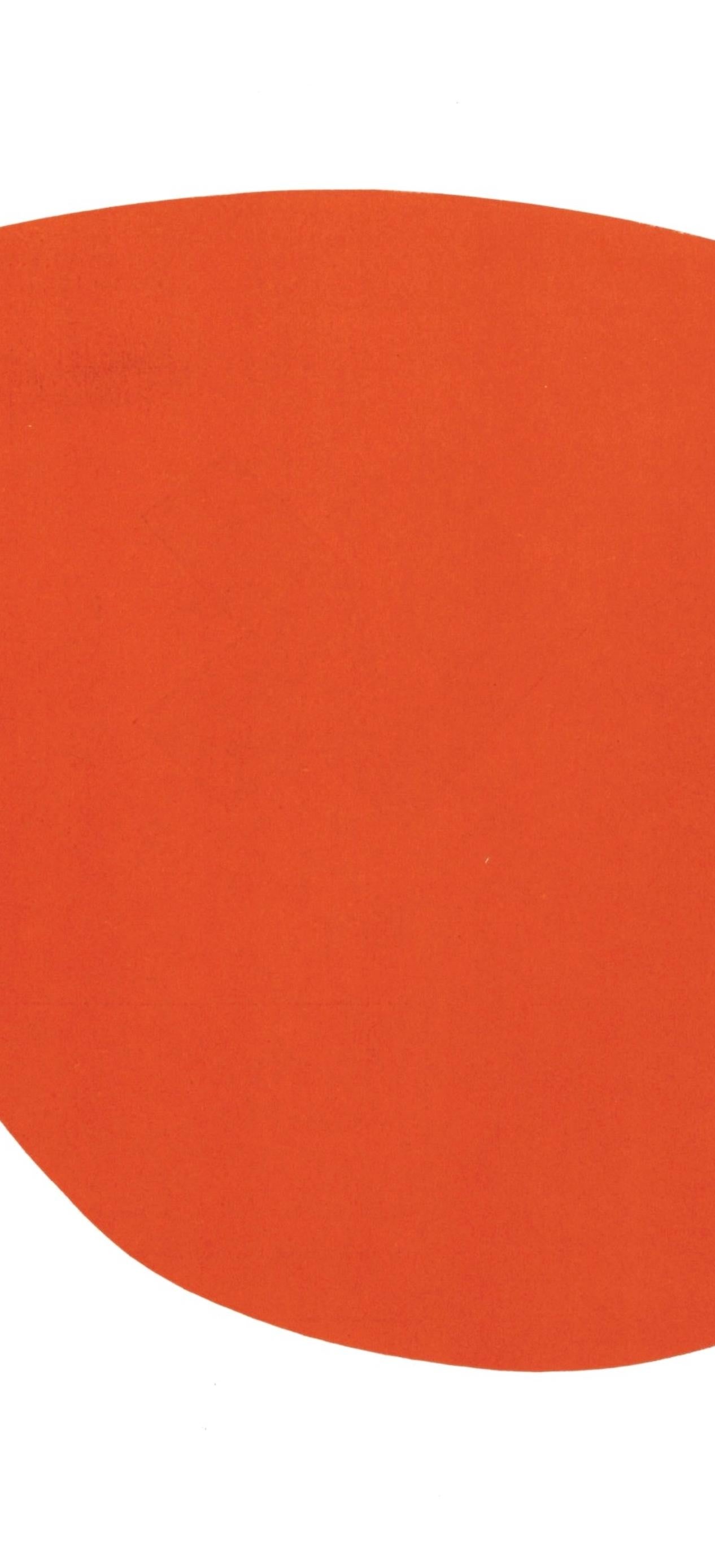 Composition (Axsom Ia), Derrière le miroir - Hard-Edge Print by Ellsworth Kelly