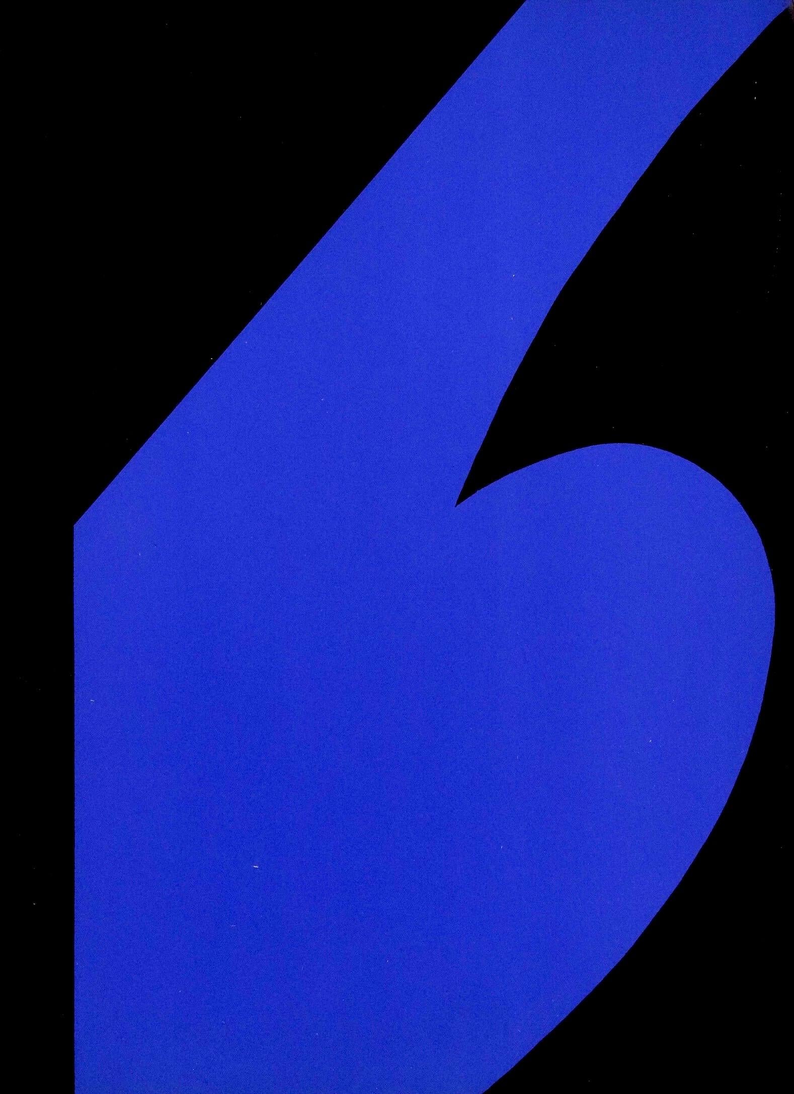 Lithograph on vélin paper. Paper Size: 15 x 11 inches. Inscription: Unsigned and unnumbered, as issued. Catalogue raisonné references: Axsom, Richard H., and Ellsworth Kelly. The Prints of Ellsworth Kelly: A Catalogue Raisonné. Jordan Schnitzer