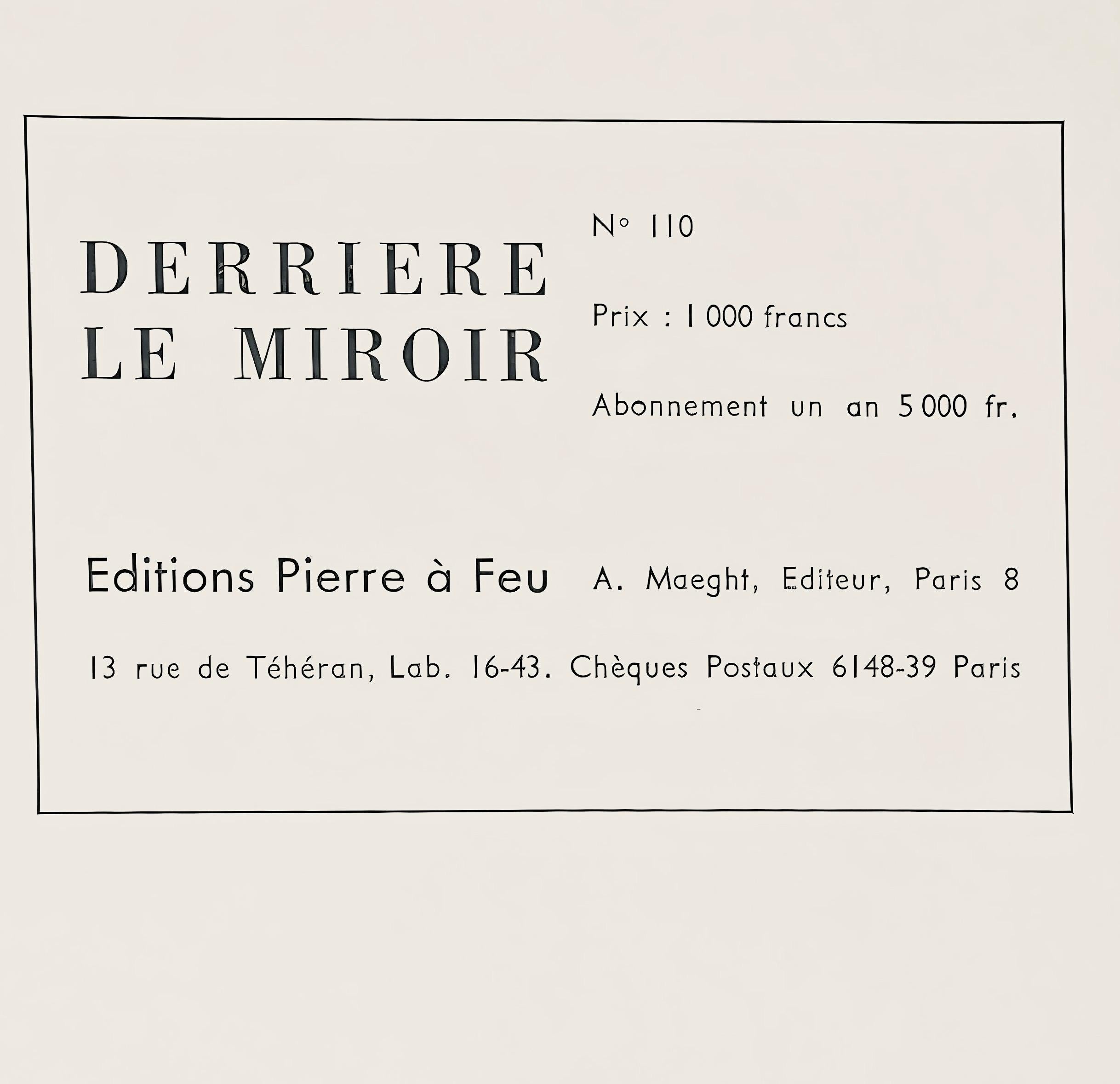Composition (Axsom Ia), Derrière le miroir For Sale 2