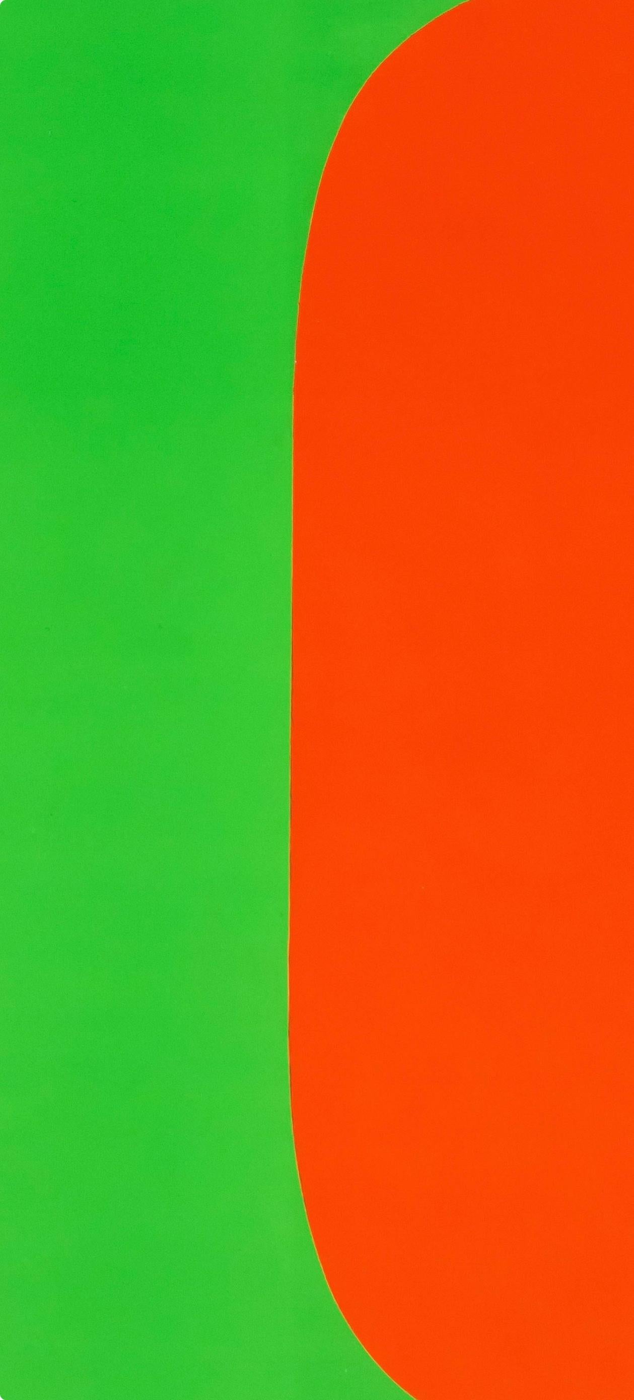 Composition (Axsom Ib), Derrière le miroir - Print by Ellsworth Kelly