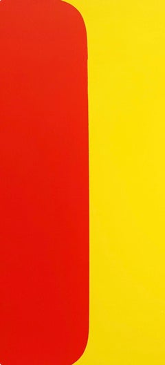 Ellsworth Kelly, Red, Yellow, from Derriere le Miroir, 1964