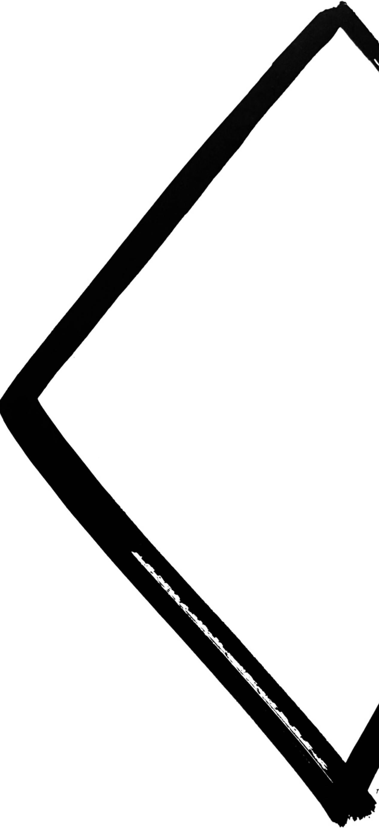 Composition (Axsom Ib), Derrière le miroir - Hard-Edge Print by Ellsworth Kelly