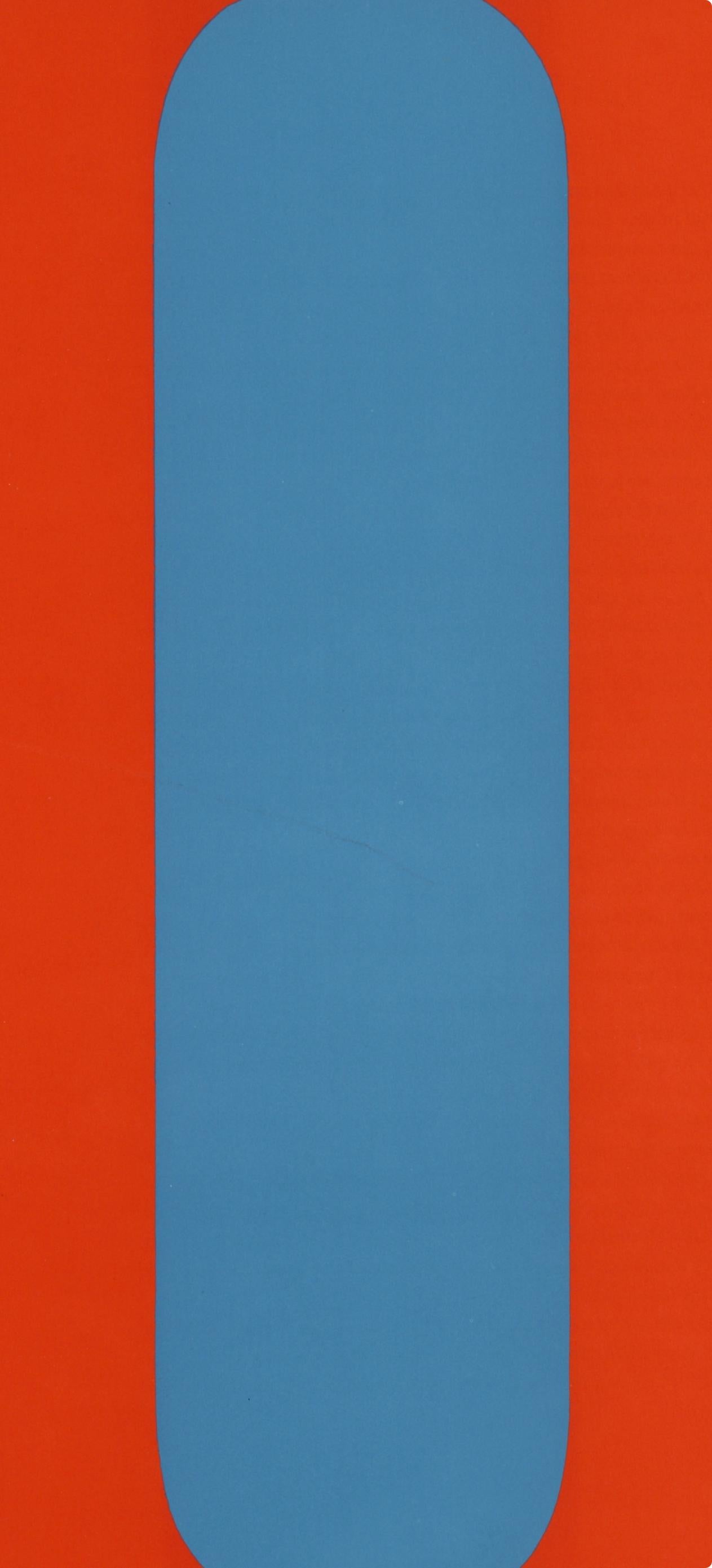 Lithograph on vélin paper. Paper Size: 15 x 22 inches, with centerfold, as issued. Inscription: Unsigned and unnumbered, as issued. Catalogue raisonné references: Axsom, Richard H., and Ellsworth Kelly. The Prints of Ellsworth Kelly: A Catalogue