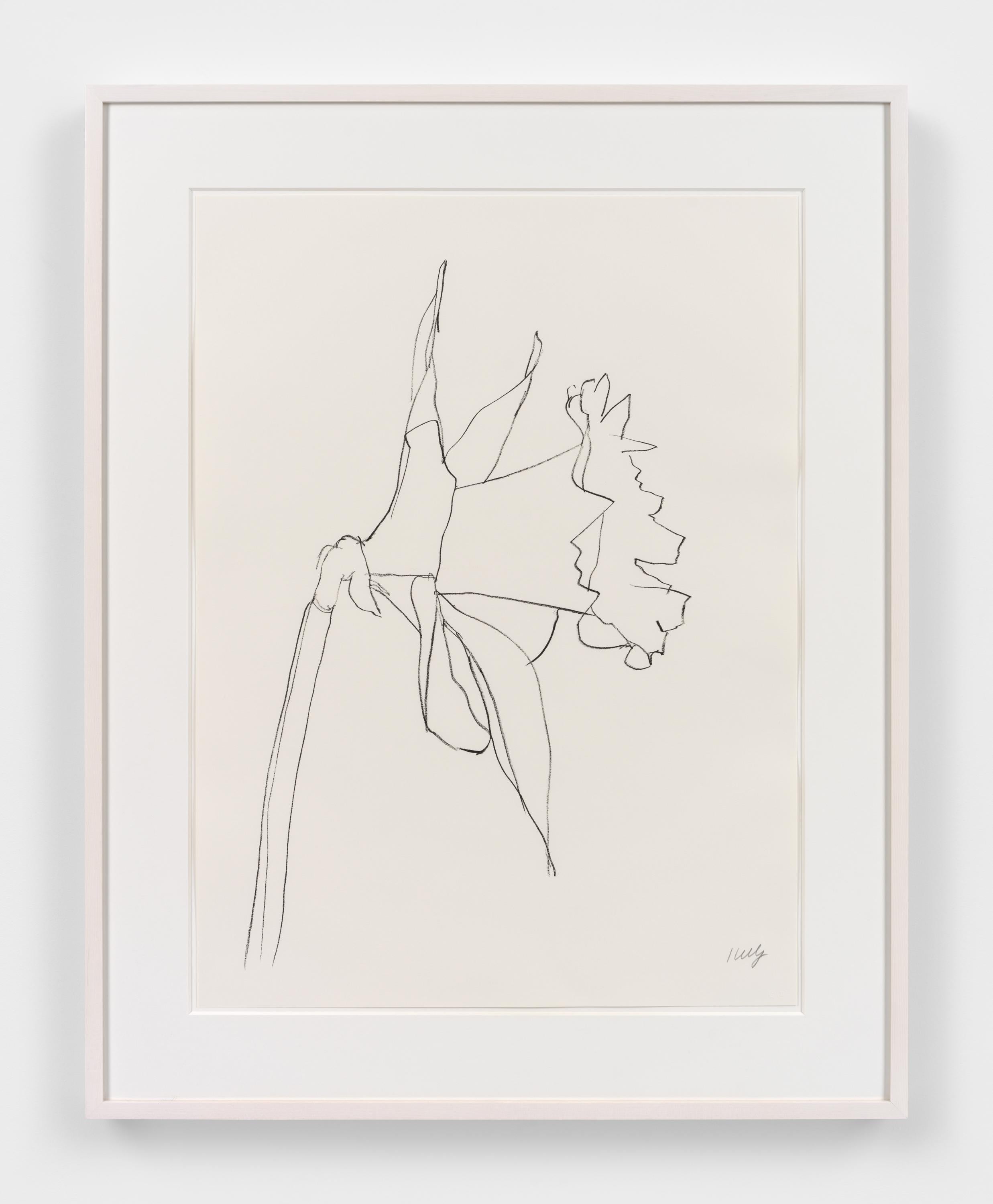 Daffodil - Print by Ellsworth Kelly