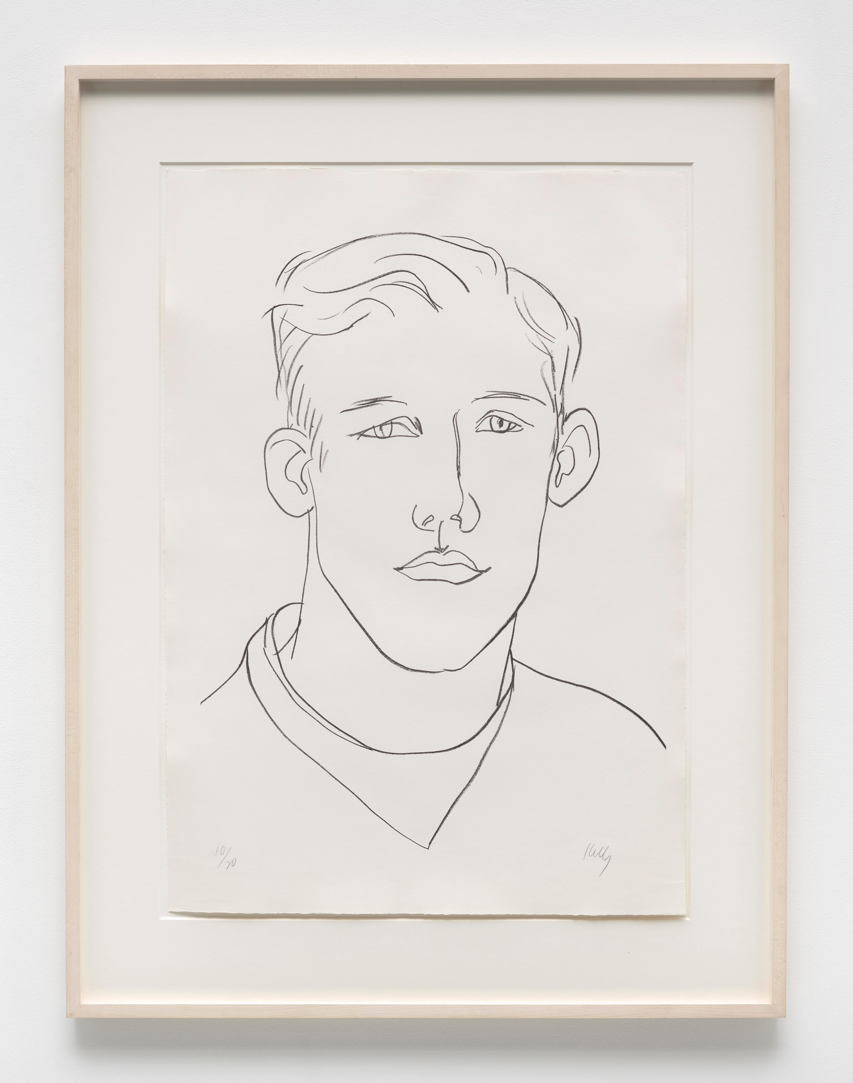 ellsworth kelly self portrait