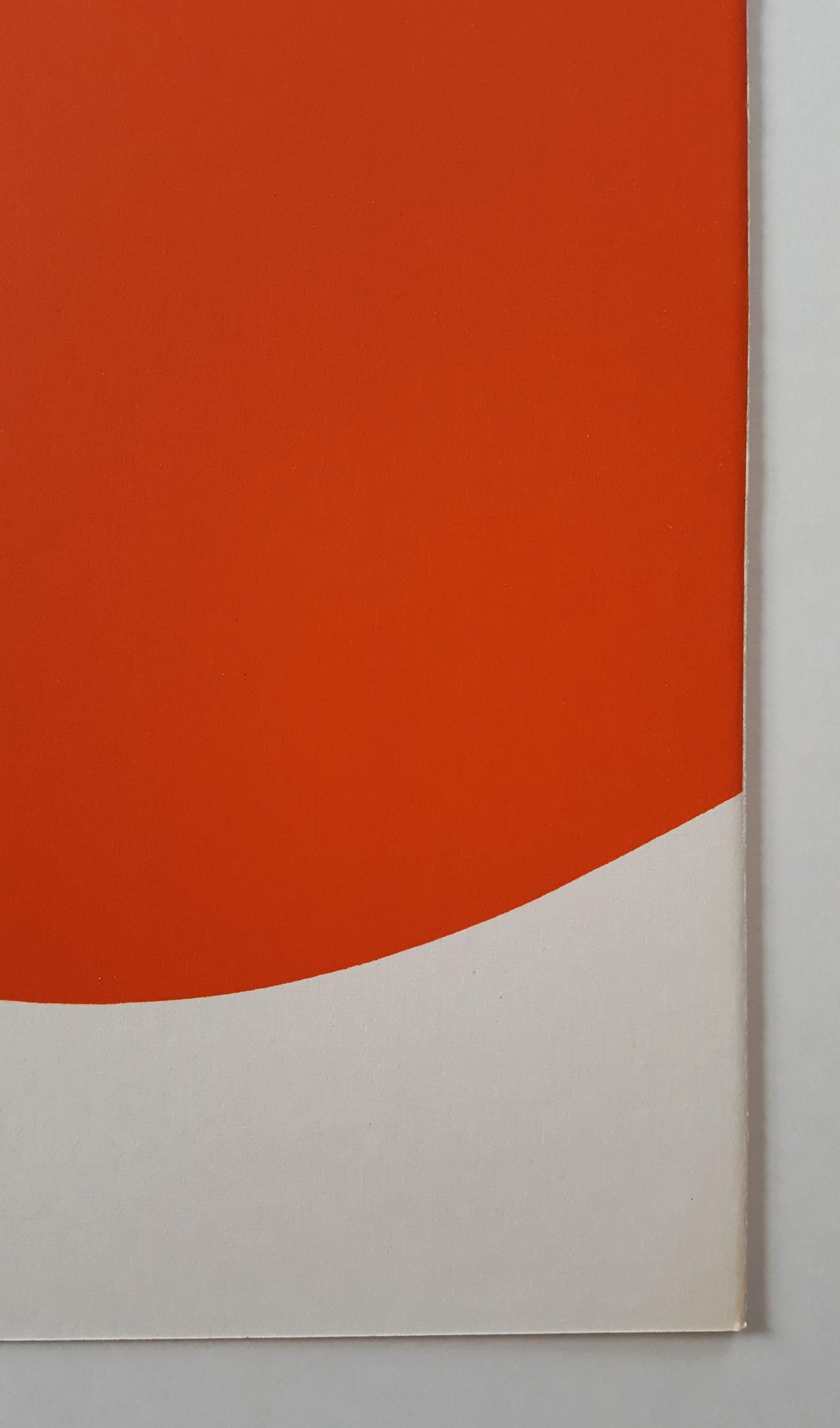 An original lithograph on smooth wove paper by American artist Ellsworth Kelly (1923-2015) 