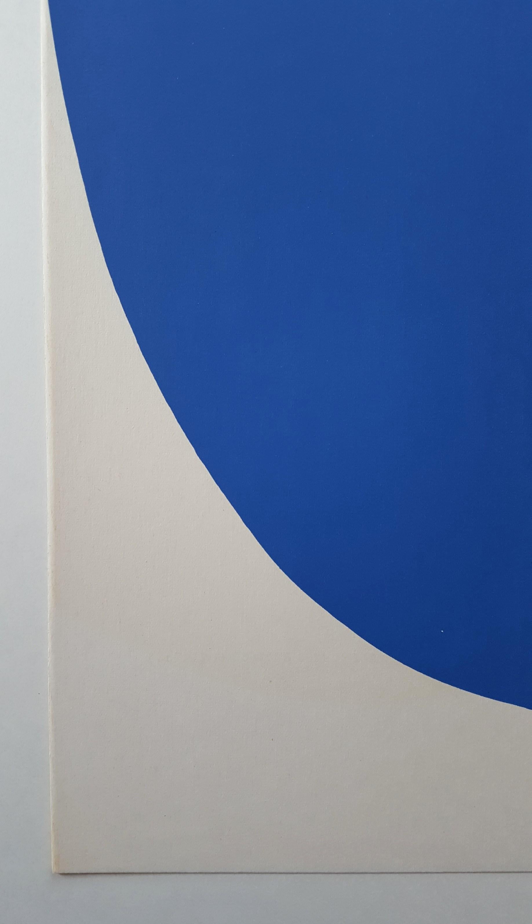 Derrière Le Miroir No. 110 (front cover) - Print by Ellsworth Kelly