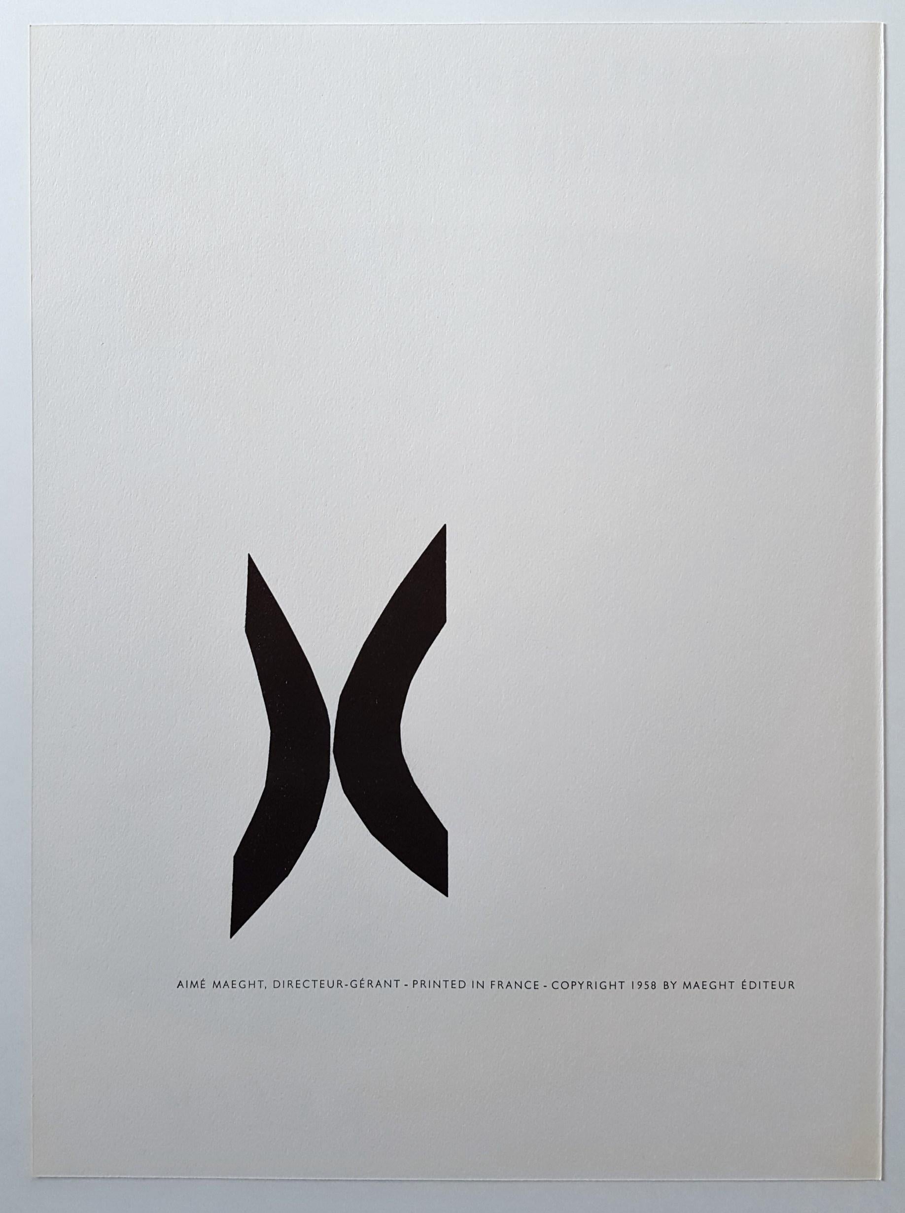 Derrière Le Miroir No. 110 (front cover) 2
