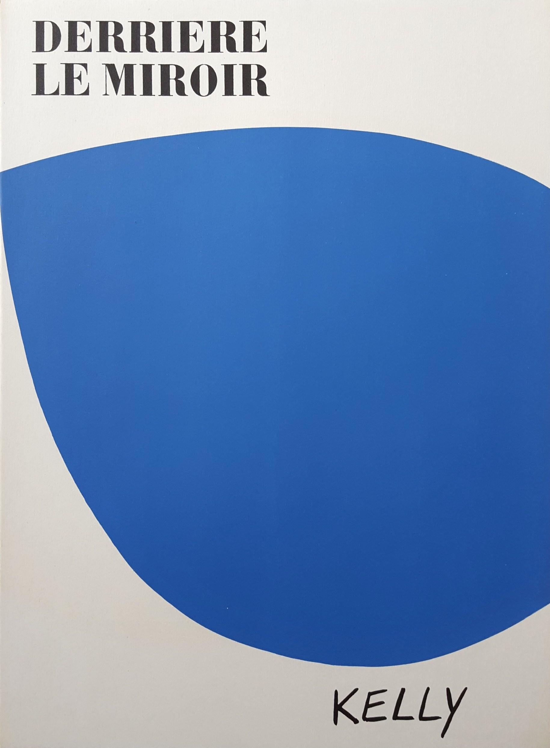 Ellsworth Kelly Abstract Print - Derrière Le Miroir No. 110 (front cover)