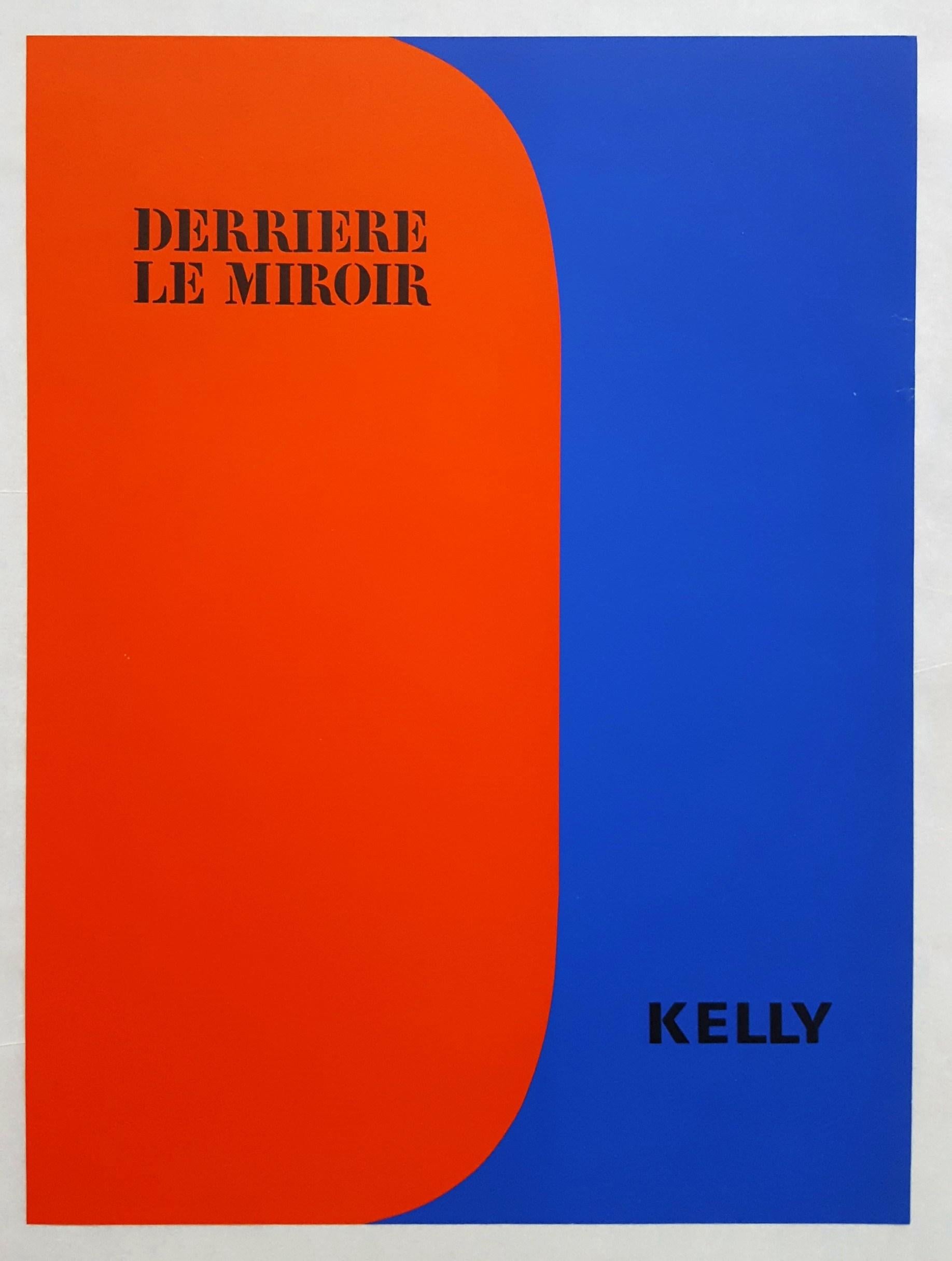 Derrière Le Miroir No. 149 (front cover) - Print by Ellsworth Kelly