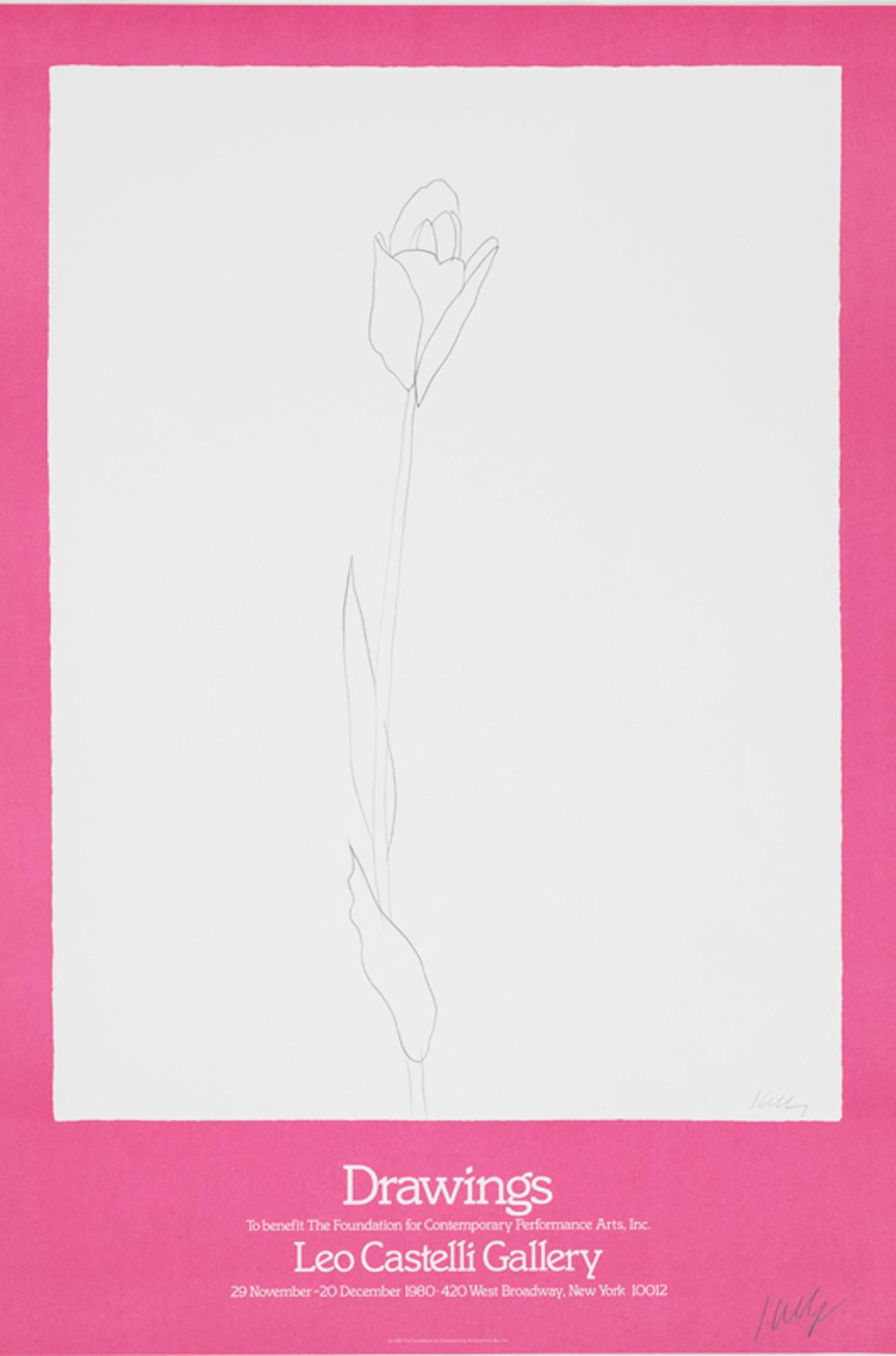 Drawings to Benefit The Foundation for Contemporary Performance Arts, Inc.,  - Print by Ellsworth Kelly