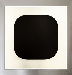 Ellsworth Kelly Black Variation 3 Lithograph Limited Edition of 25