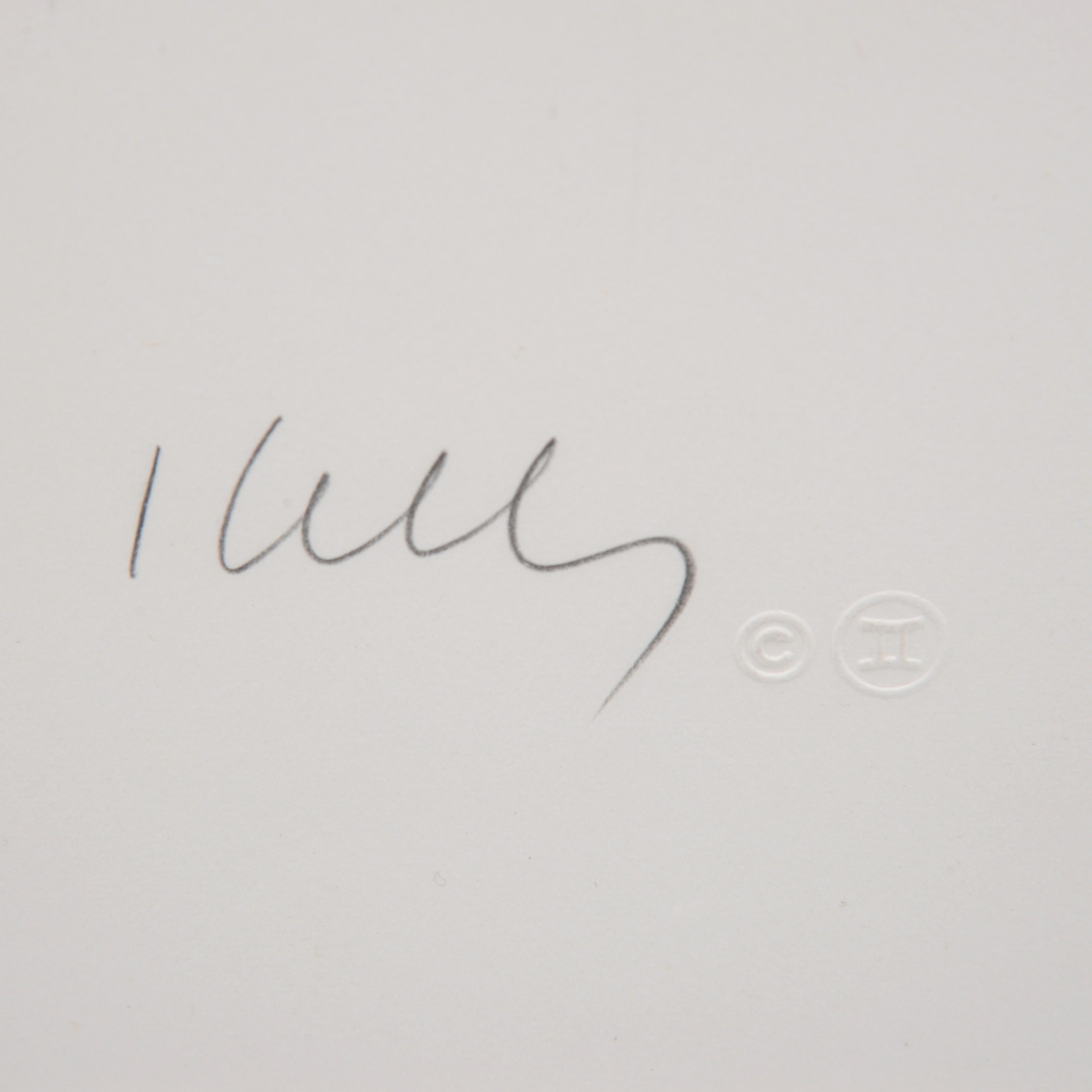 Ellsworth Kelly NEGRO/BLANCO/NEGRO Litografía en venta 3