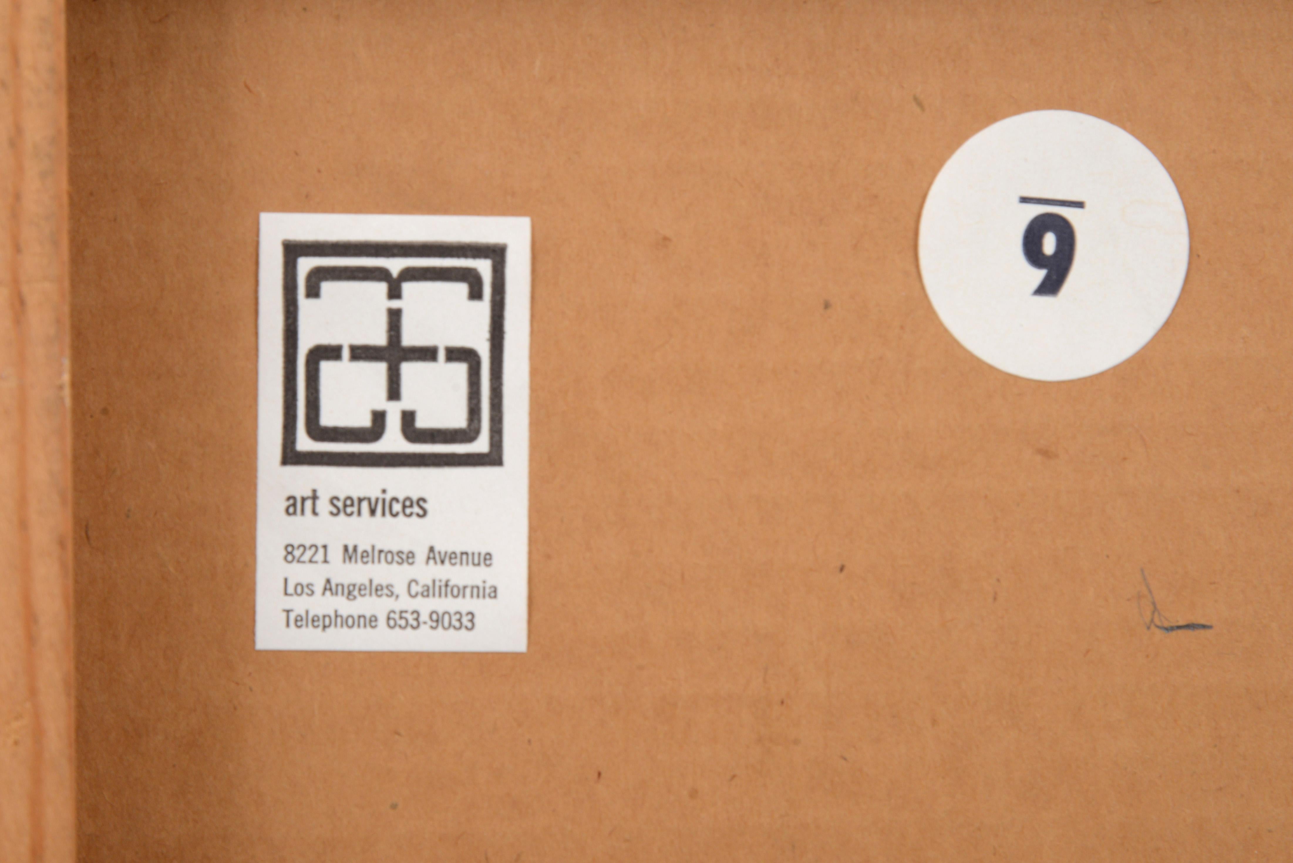 Ellsworth Kelly NEGRO/BLANCO/NEGRO Litografía en venta 5