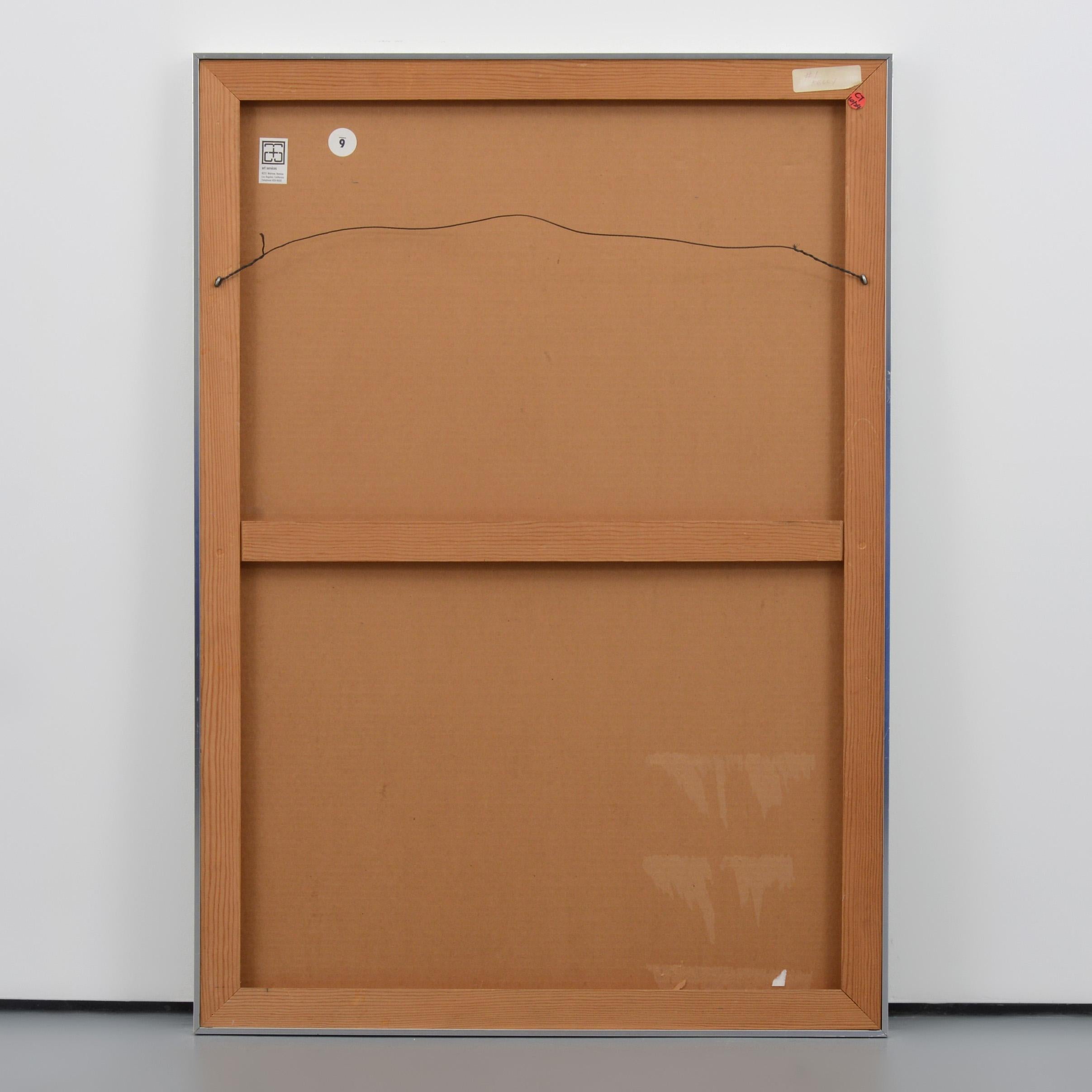 Ellsworth Kelly NEGRO/BLANCO/NEGRO Litografía en venta 7