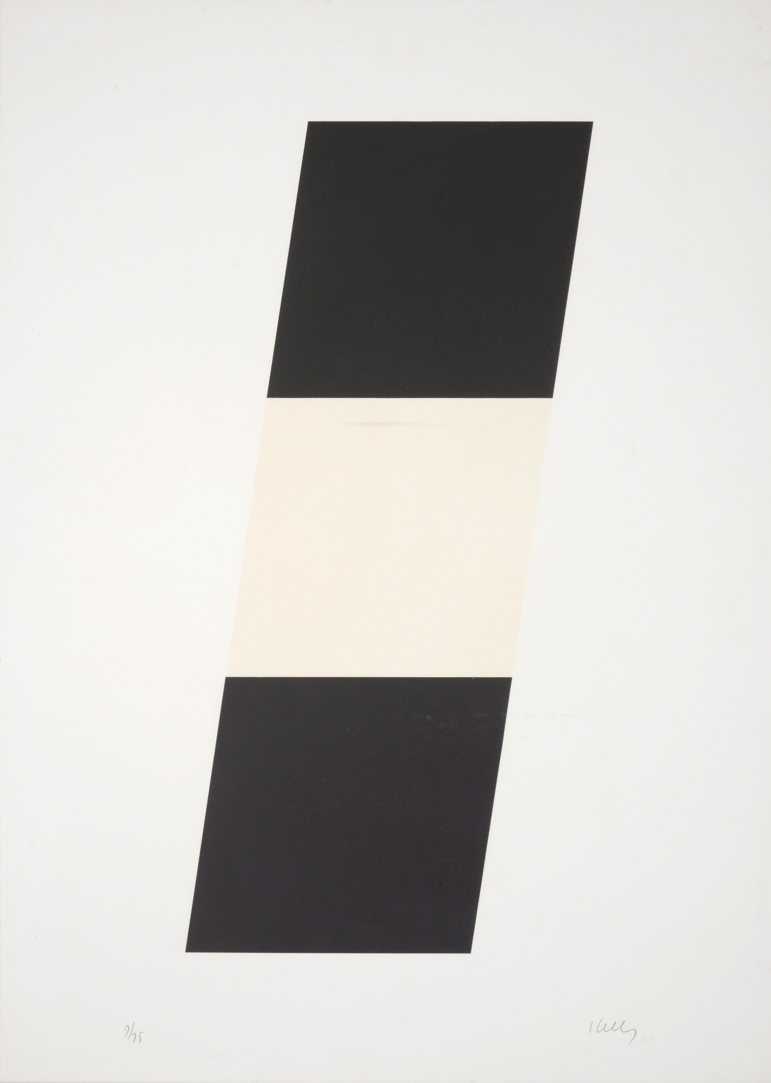 Artista/Diseñador; Fabricante: Ellsworth Kelly (estadounidense, 1923-2015)
Marca(s); notas: firmado, sello ciego; ed. 9/75; 1970
Materiales: litografía sobre papel tejido Special Arjomari
Dimensiones (Alt., Anch., Prof.): 42,5" alto, 29,75" ancho;
