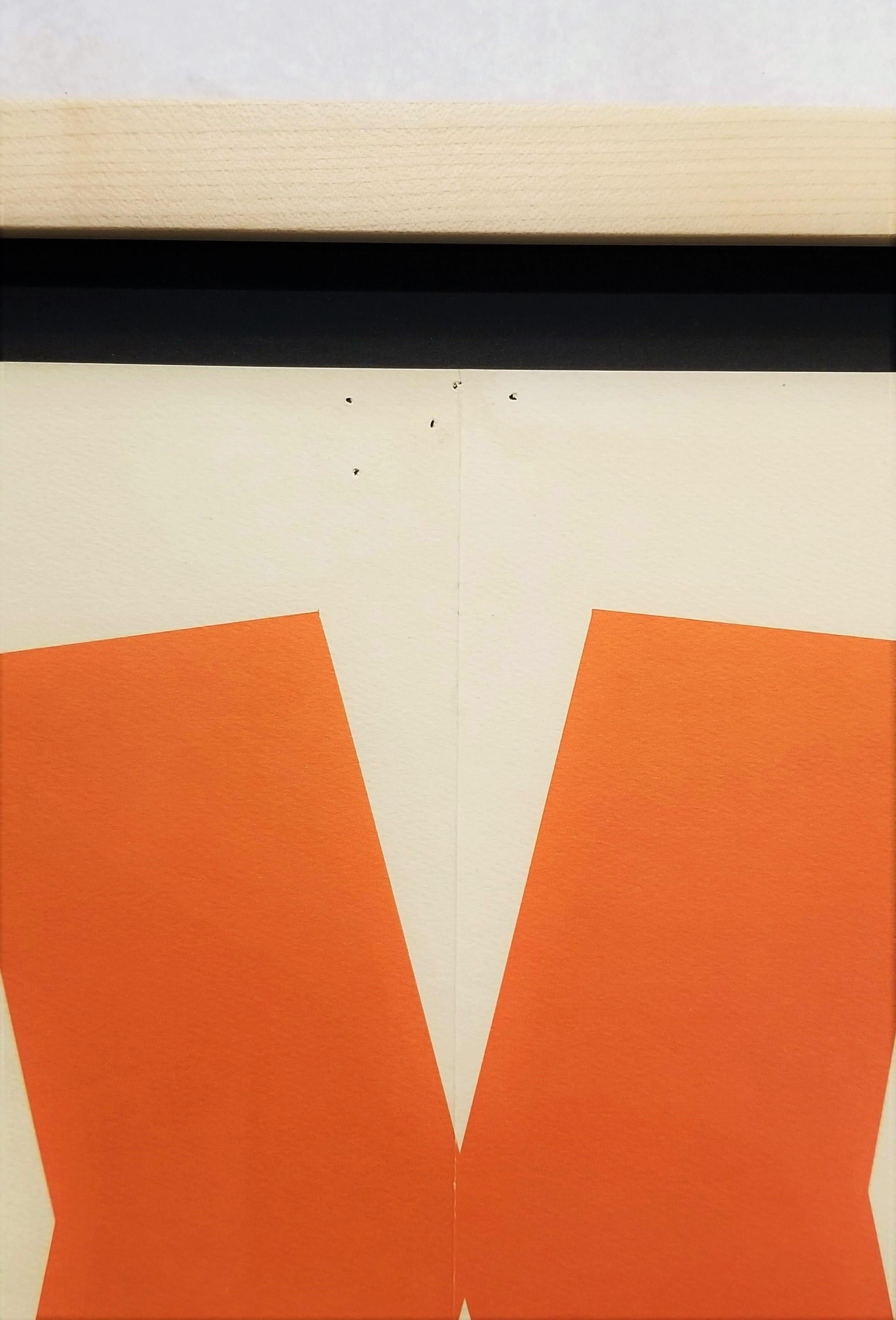 Affiche de la Ferus Gallery (Gate) d'Ellsworth Kelly : Minimalisme géométrique abstrait en vente 8