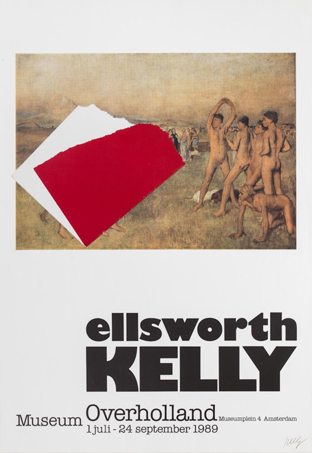 Ellsworth Kelly, Musée Overholland (Dega)