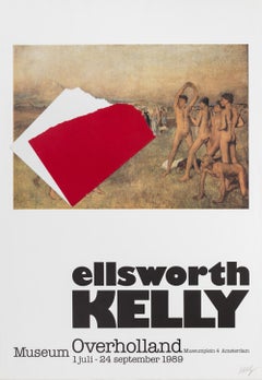 Ellsworth Kelly, Museum Overholland (Degas)