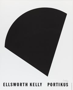 Ellsworth Kelly, Portikus (Black Curve)