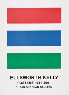 Ellsworth Kelly, Posters 1951-2001