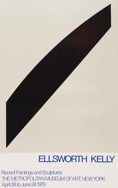 Ellsworth Kelly, peintures et sculptures récentes, The Metropolitan Museum of Art.
