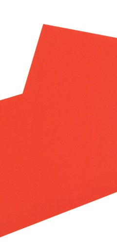 Ellsworth Kelly, Red Form, from Revue Cahiers d'Art, 2012