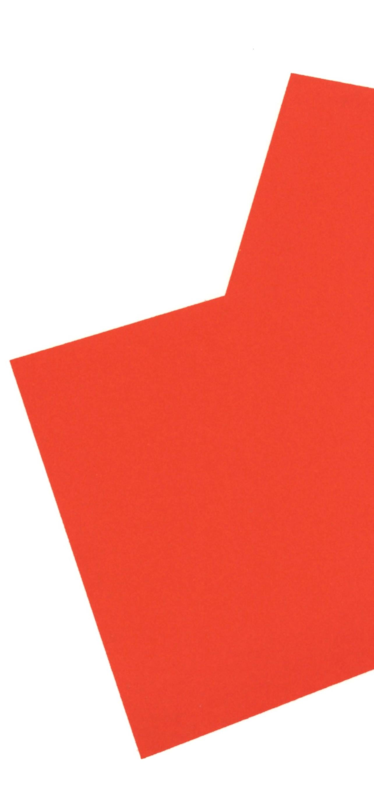 Ellsworth Kelly, Red Form, from Revue Cahiers d'Art, 2012 For Sale 3