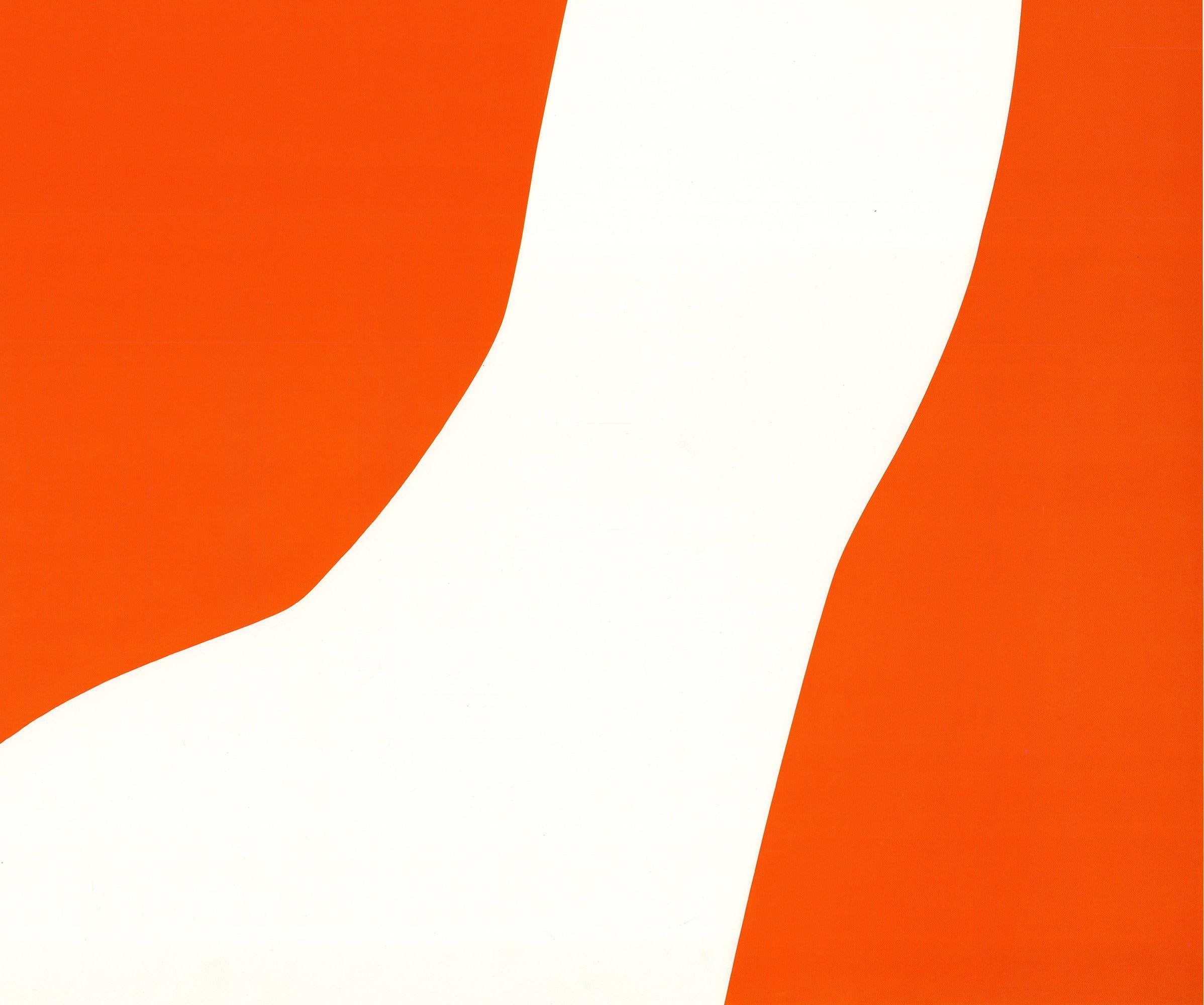 Ellsworth Kelly 'Red White' 1996- Vintage Poster For Sale 2