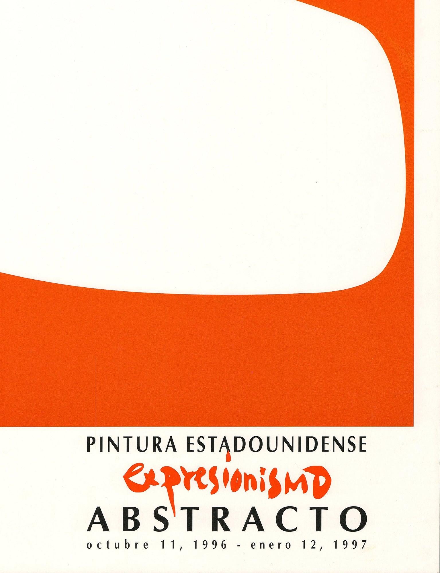 Ellsworth Kelly 'Red White' 1996- Vintage Poster For Sale 3