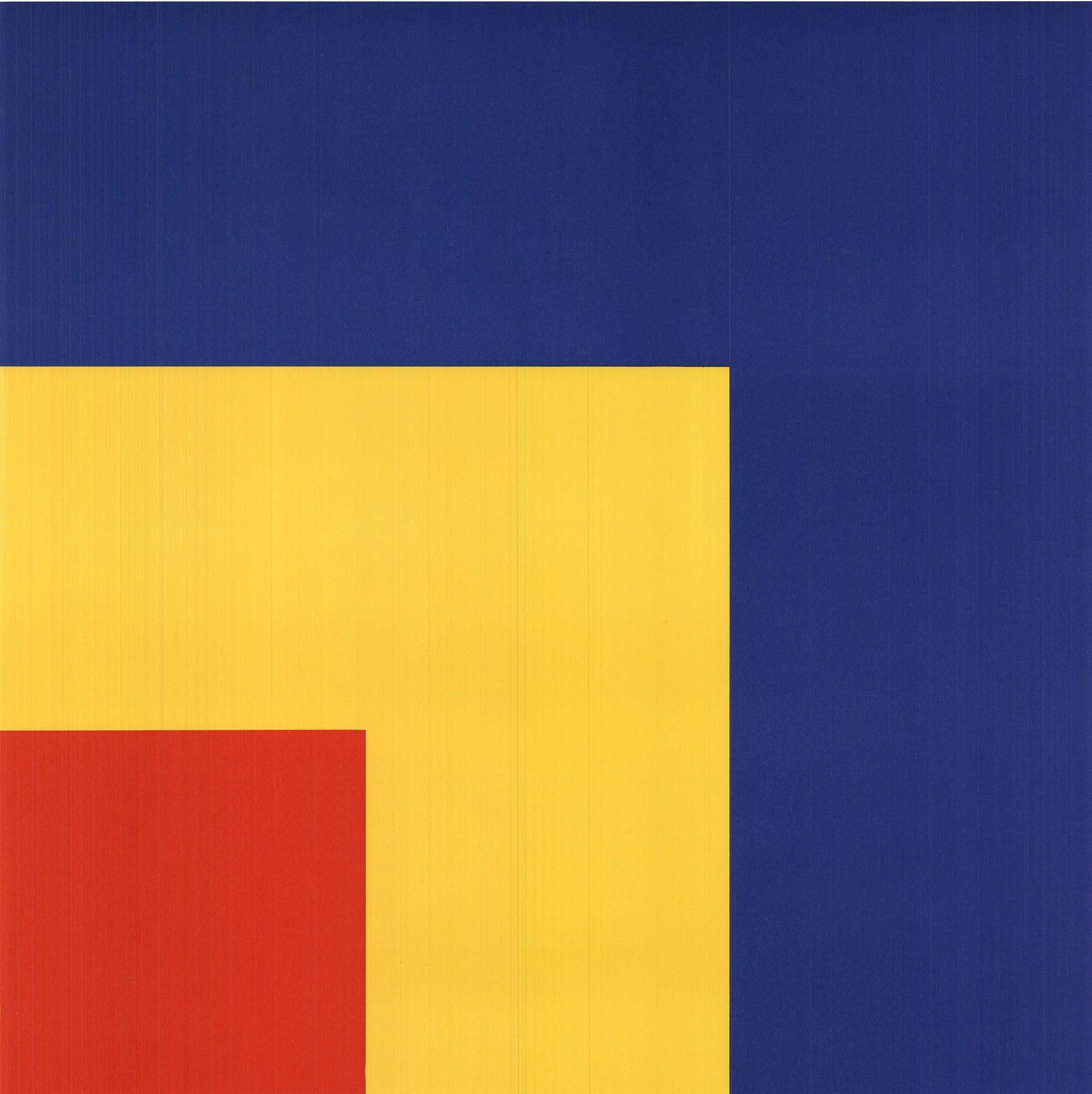 'Red, Yellow, Blue' 2005- - Print by Ellsworth Kelly