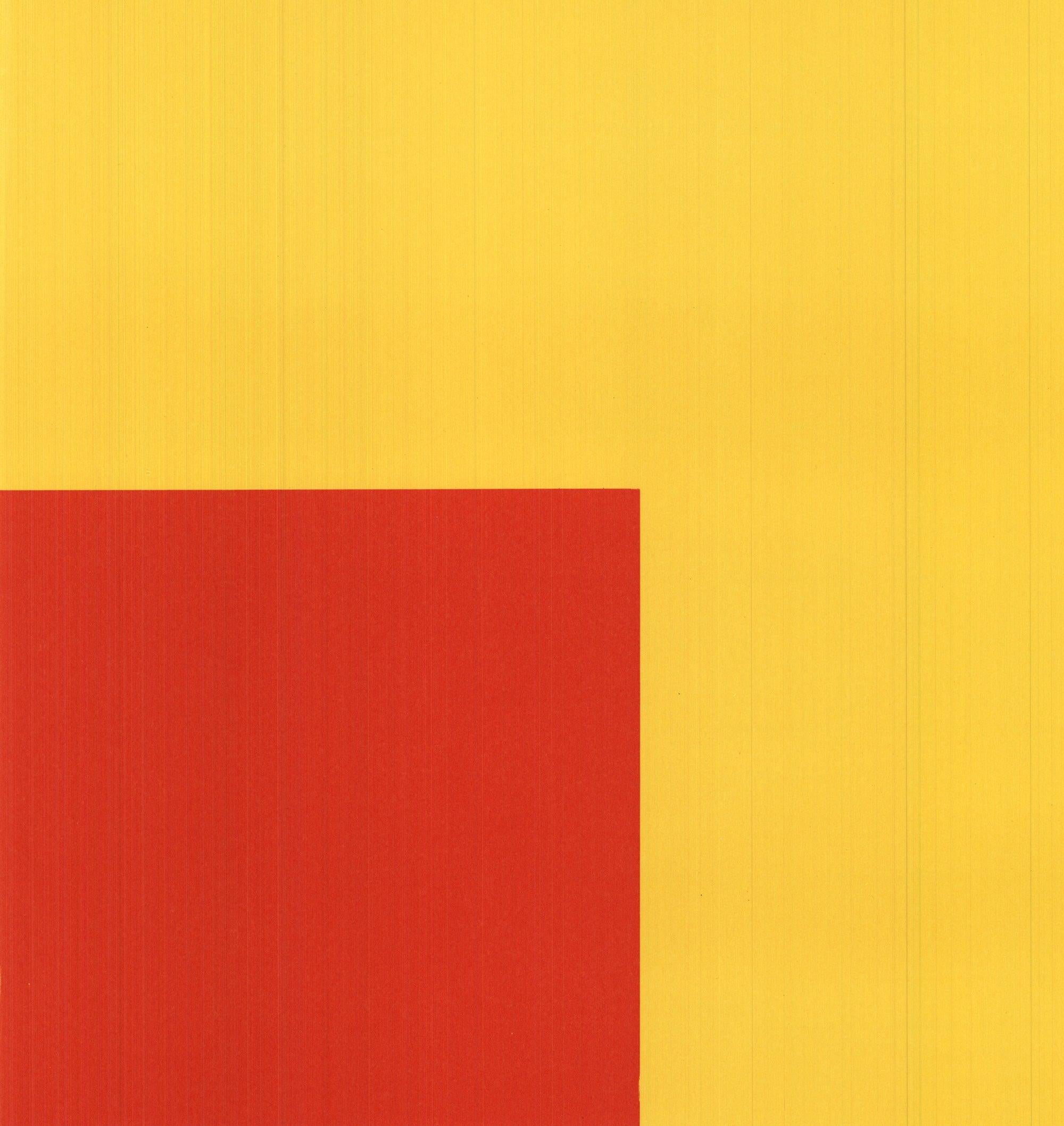 'Red, Yellow, Blue' 2005- - Abstract Print by Ellsworth Kelly