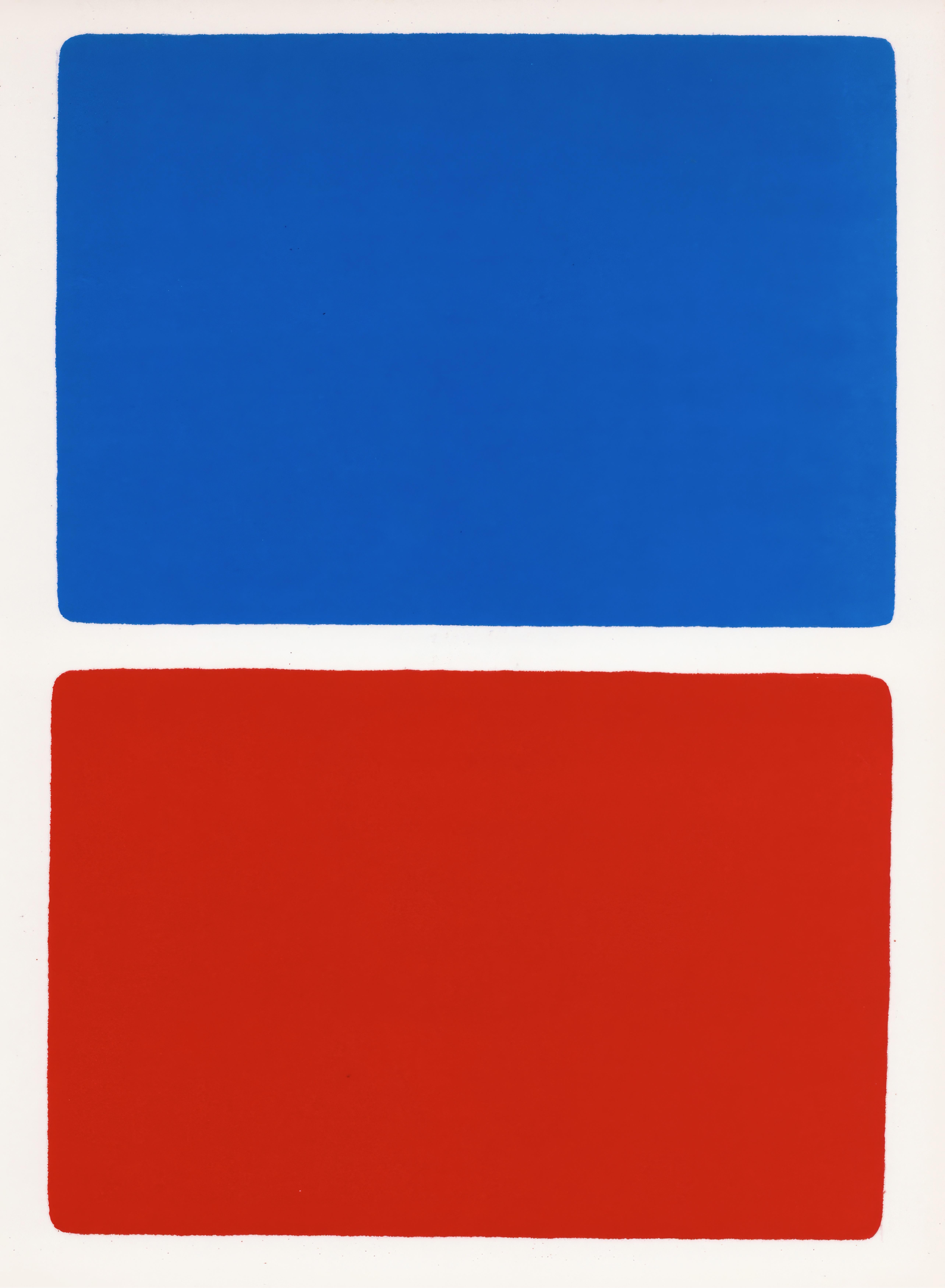 Ellsworth Kelly, Untitled, from Derriere le miroir, 1966