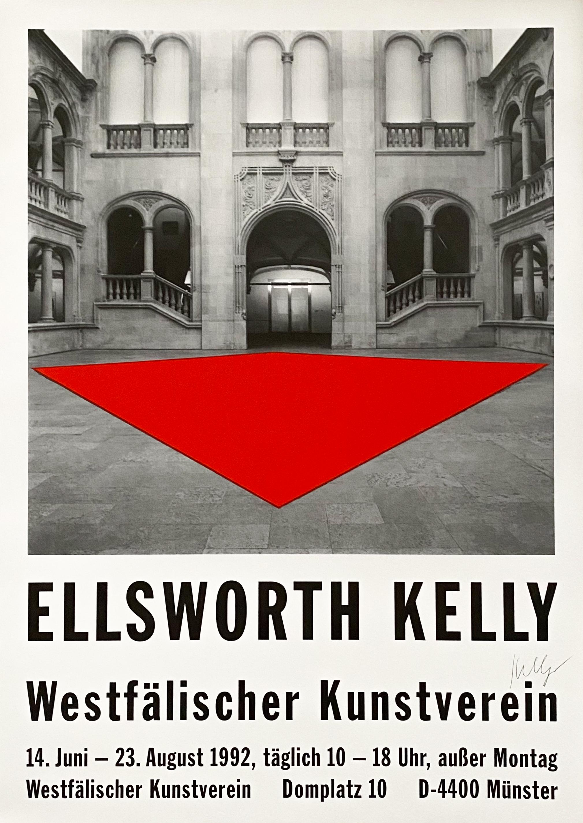 Publisher: Westfalischer Kunstervein,  Munster
Signed in pencil on recto