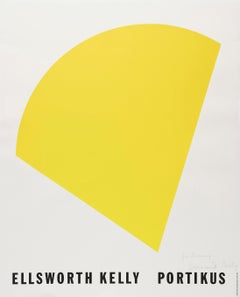 Ellsworth Kelly, Yellow Curve - Portikus