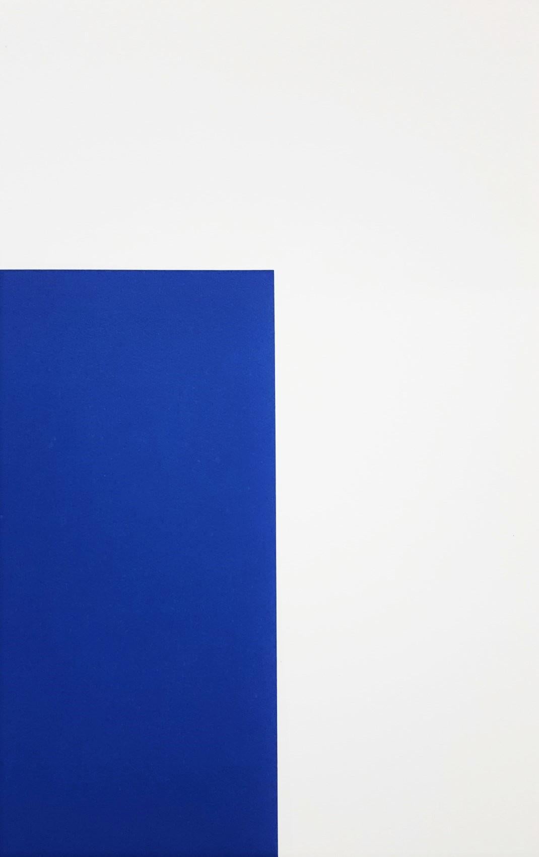 Fondation Maeght (Red, Yellow, Blue) /// Abstract Geometric Ellsworth Kelly For Sale 2